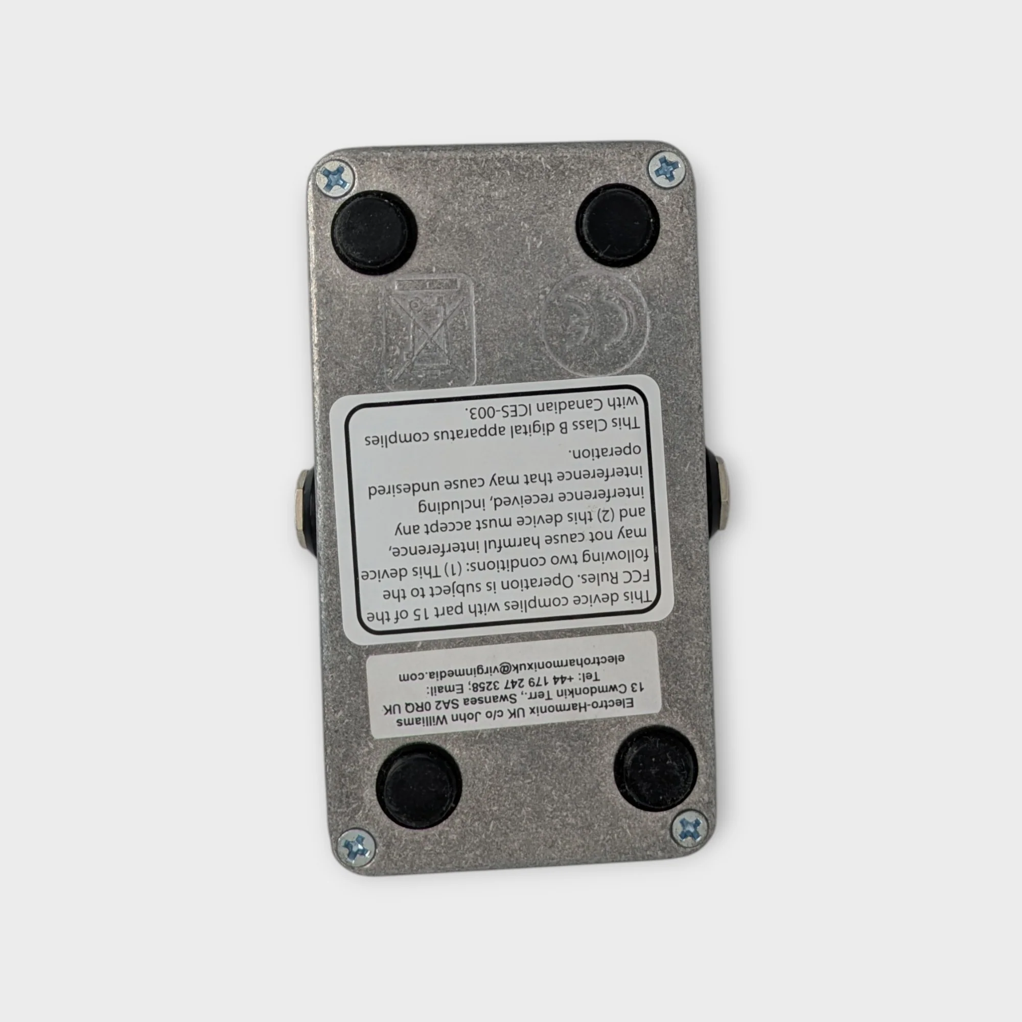 Electro-Harmonix Soul Food Transparent Overdrive - Image 2