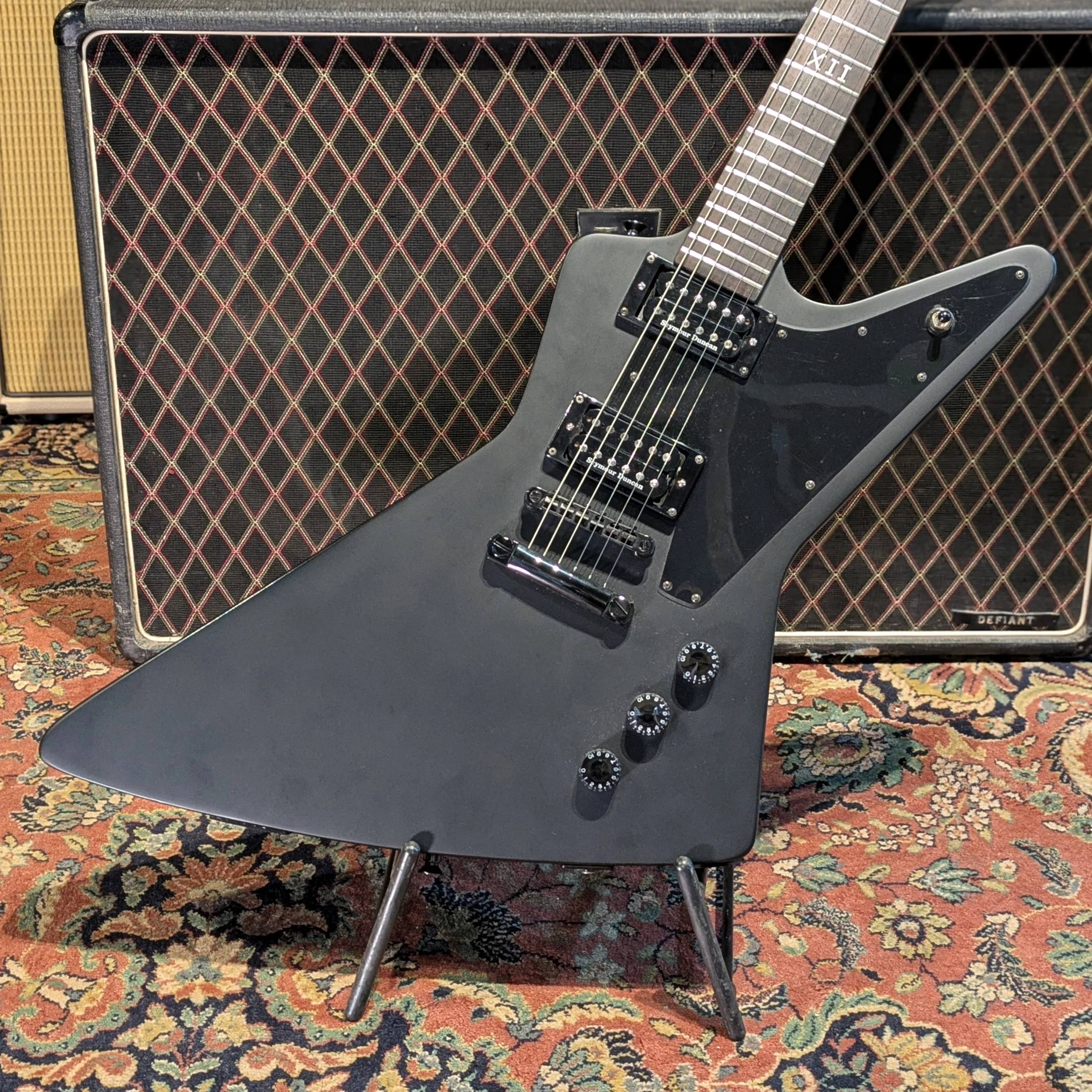 Epiphone '58 Goth Explorer 2002 - 2019 - Pitch Black - Image 2