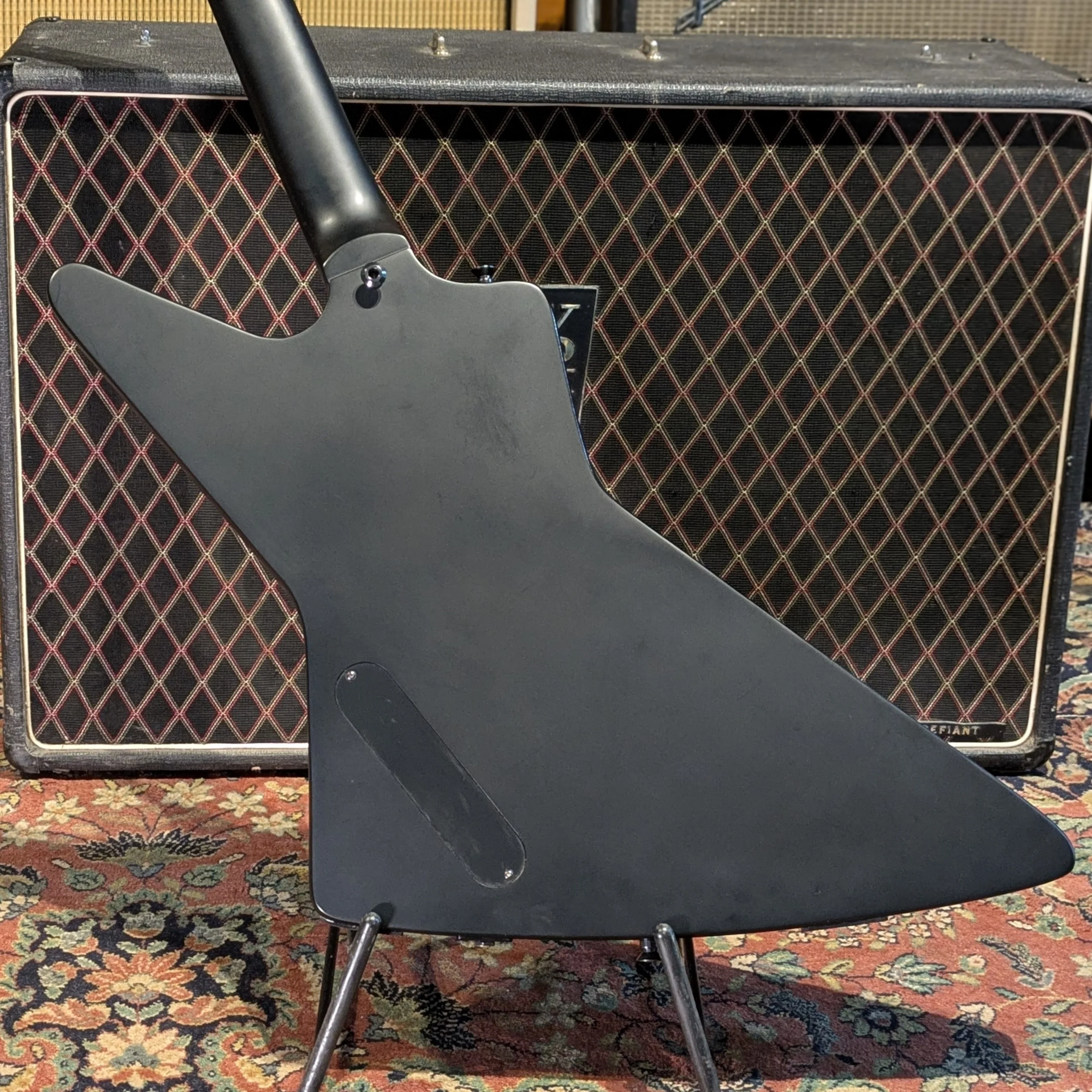 Epiphone '58 Goth Explorer 2002 - 2019 - Pitch Black - Image 3