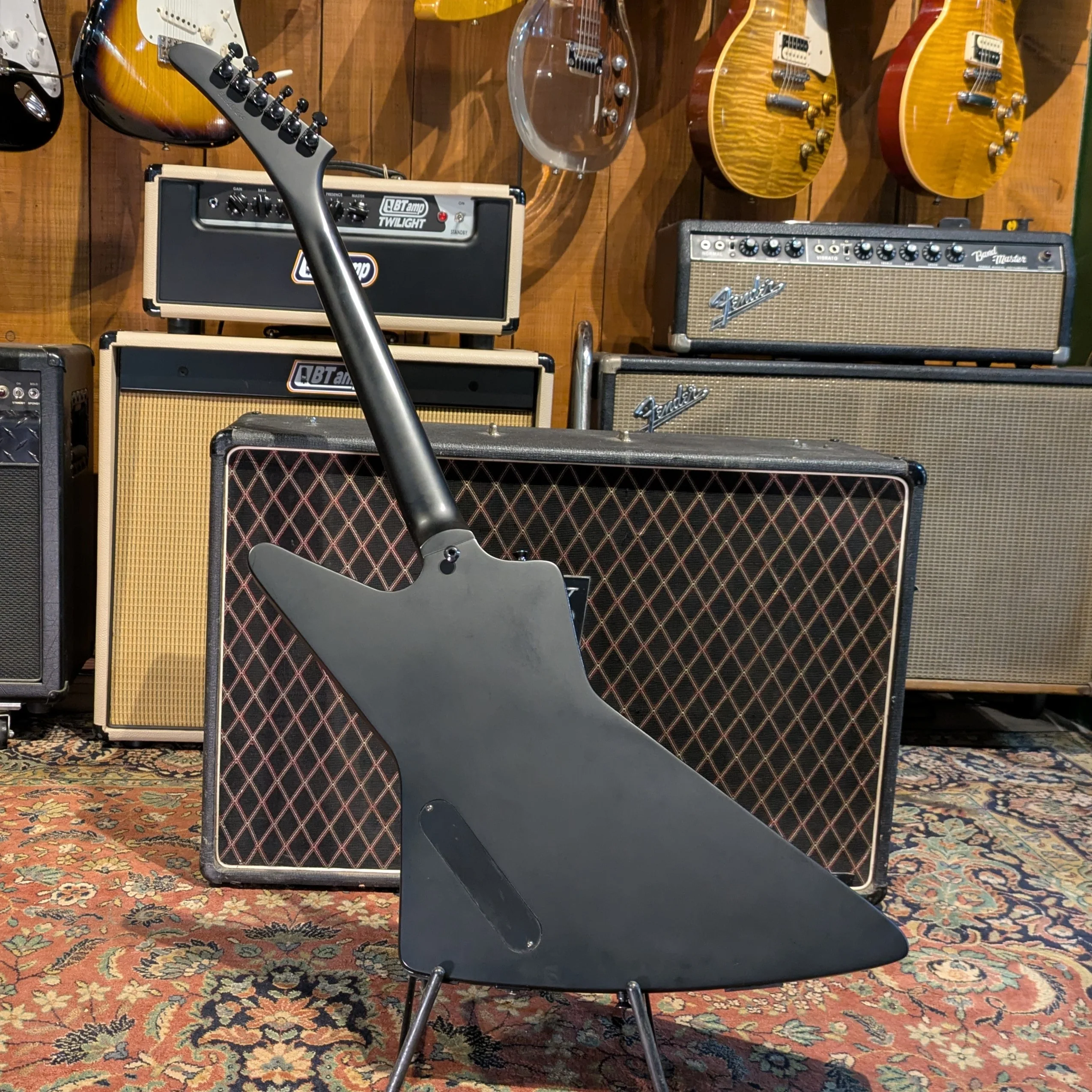 Epiphone '58 Goth Explorer 2002 - 2019 - Pitch Black - Image 5