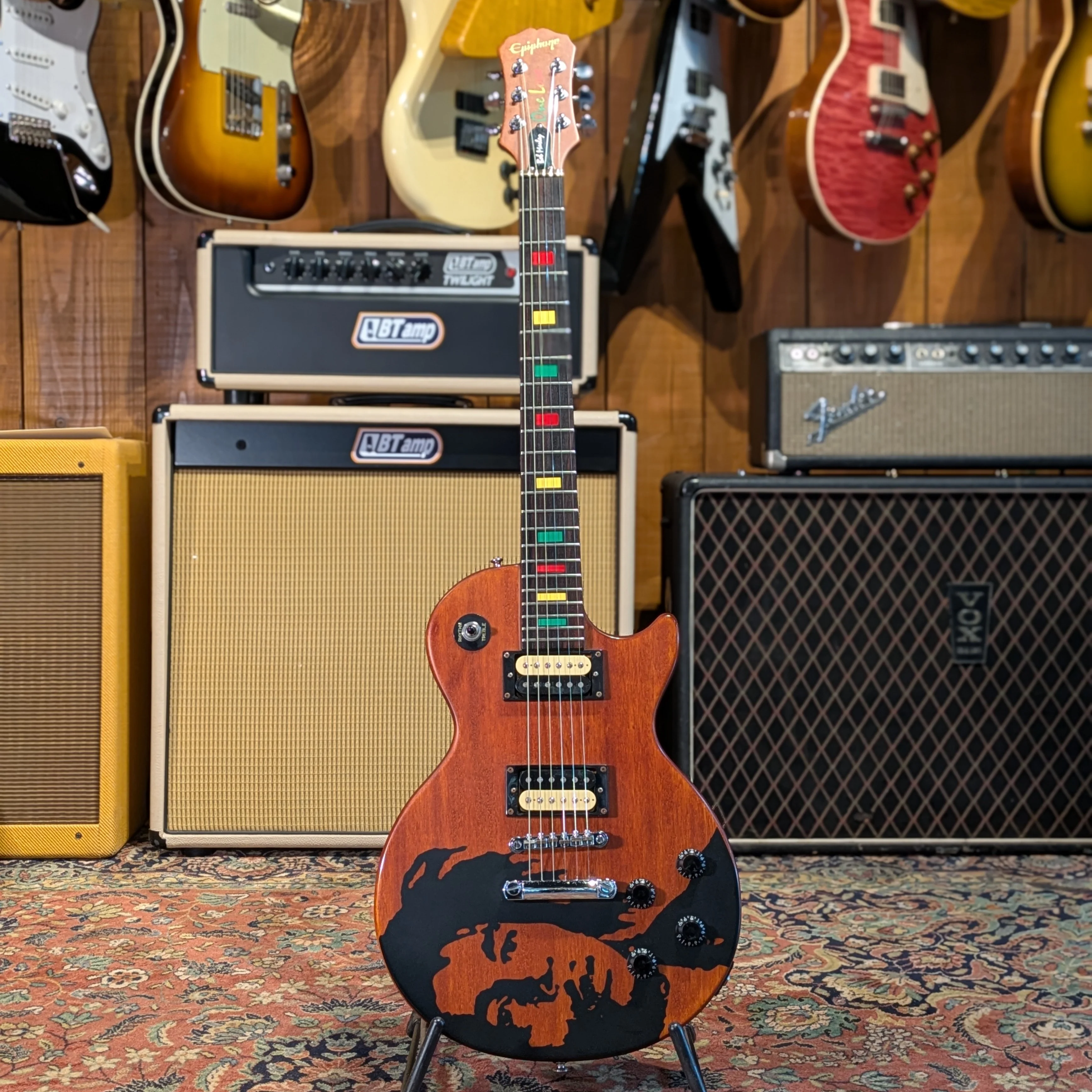 Epiphone Bob Marley Les Paul Special - Image 3