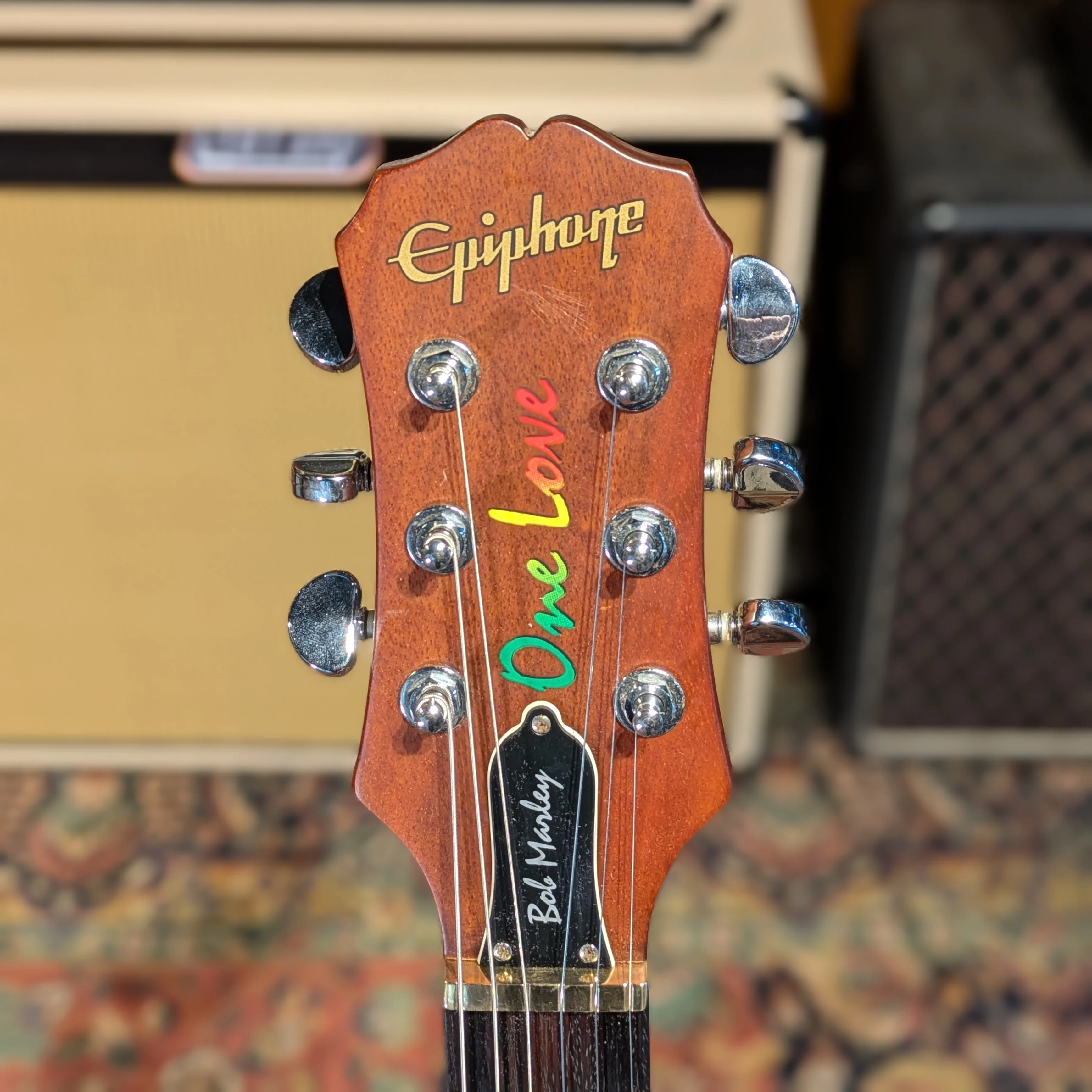 Epiphone Bob Marley Les Paul Special - Image 5