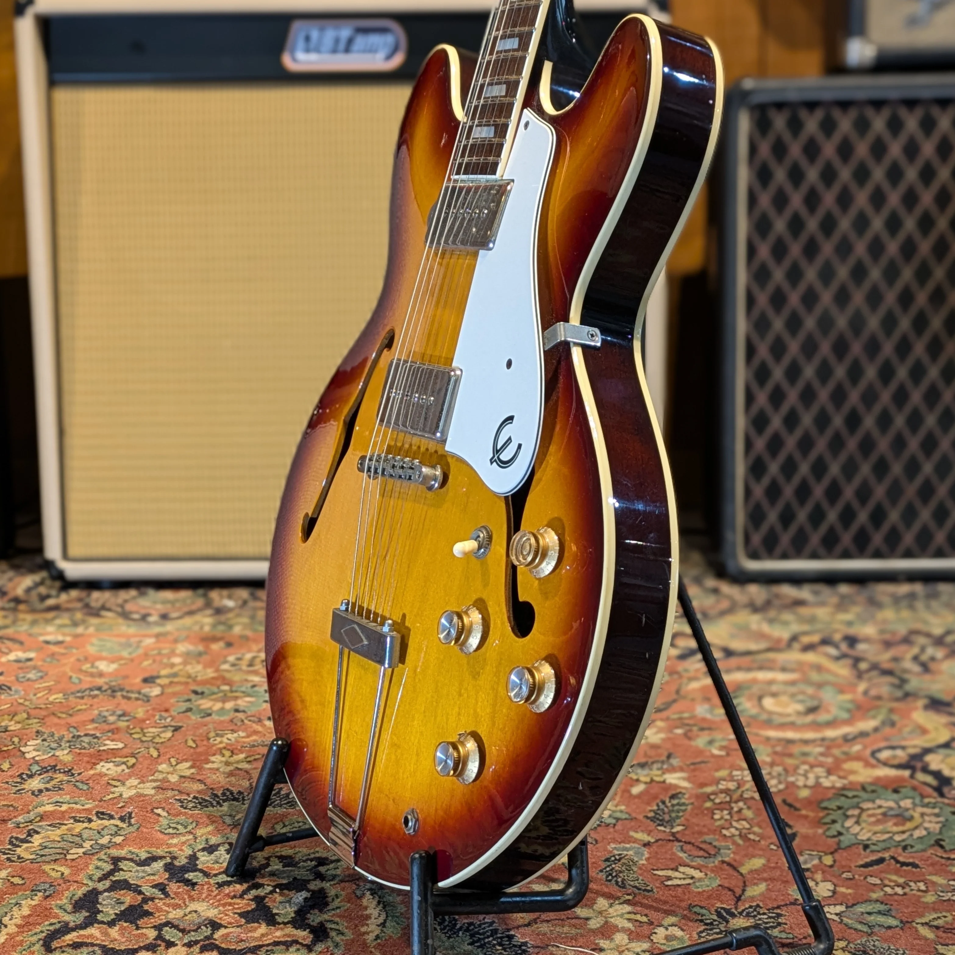 Epiphone Casino (Japanese Domestic) Terada 1989 - Antique Sunburst - Image 2