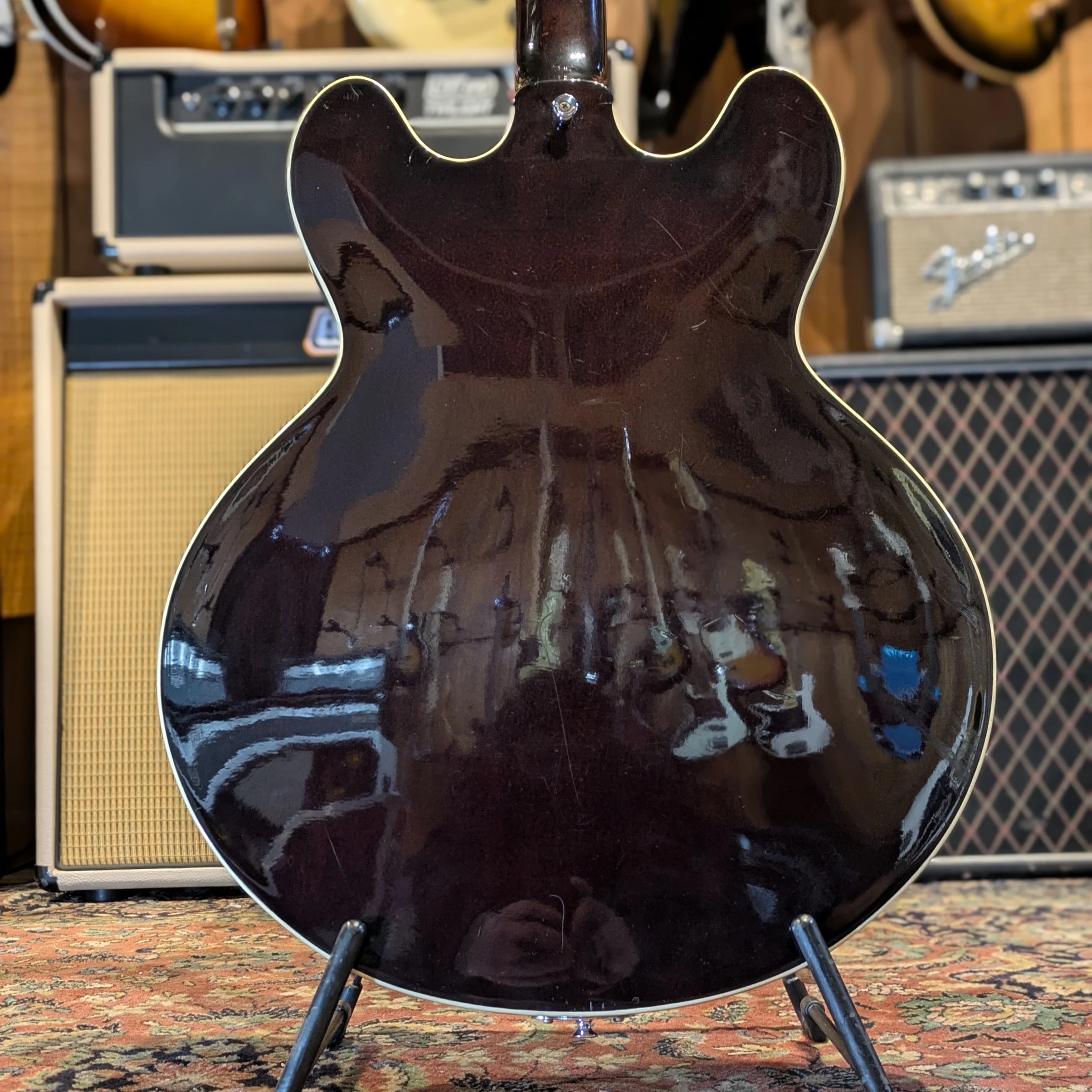 Epiphone Casino (Japanese Domestic) Terada 1989 - Antique Sunburst - Image 3