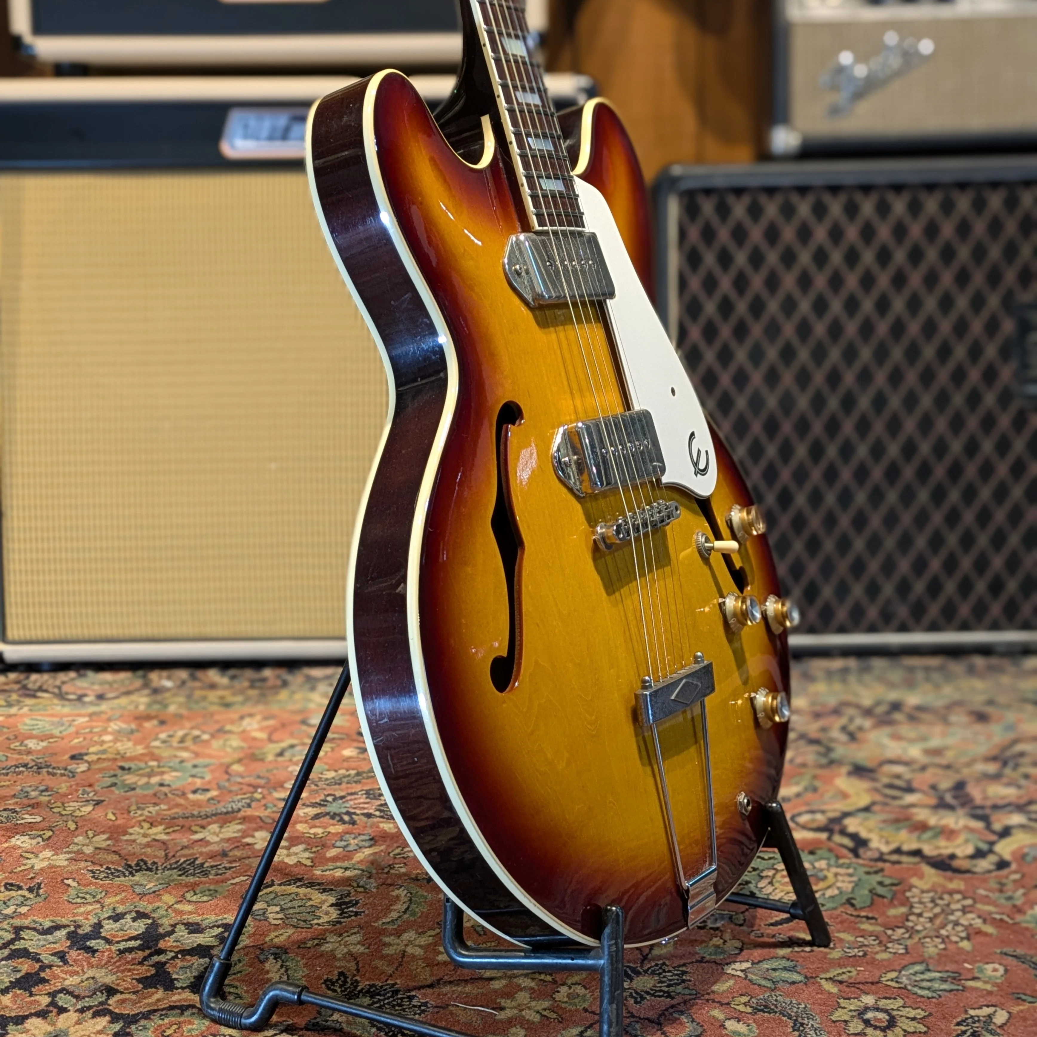 Epiphone Casino (Japanese Domestic) Terada 1989 - Antique Sunburst - Image 4