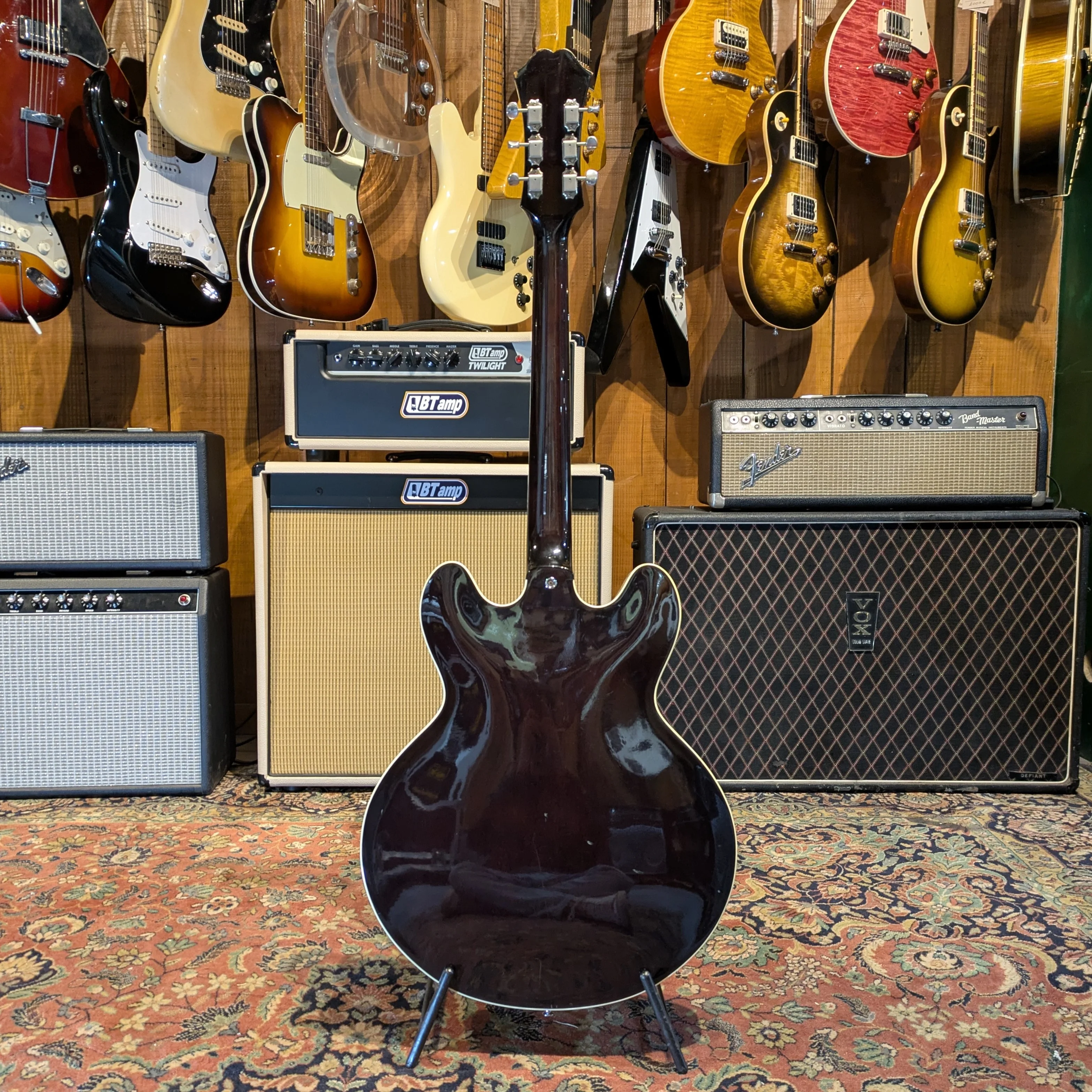 Epiphone Casino (Japanese Domestic) Terada 1989 - Antique Sunburst - Image 6