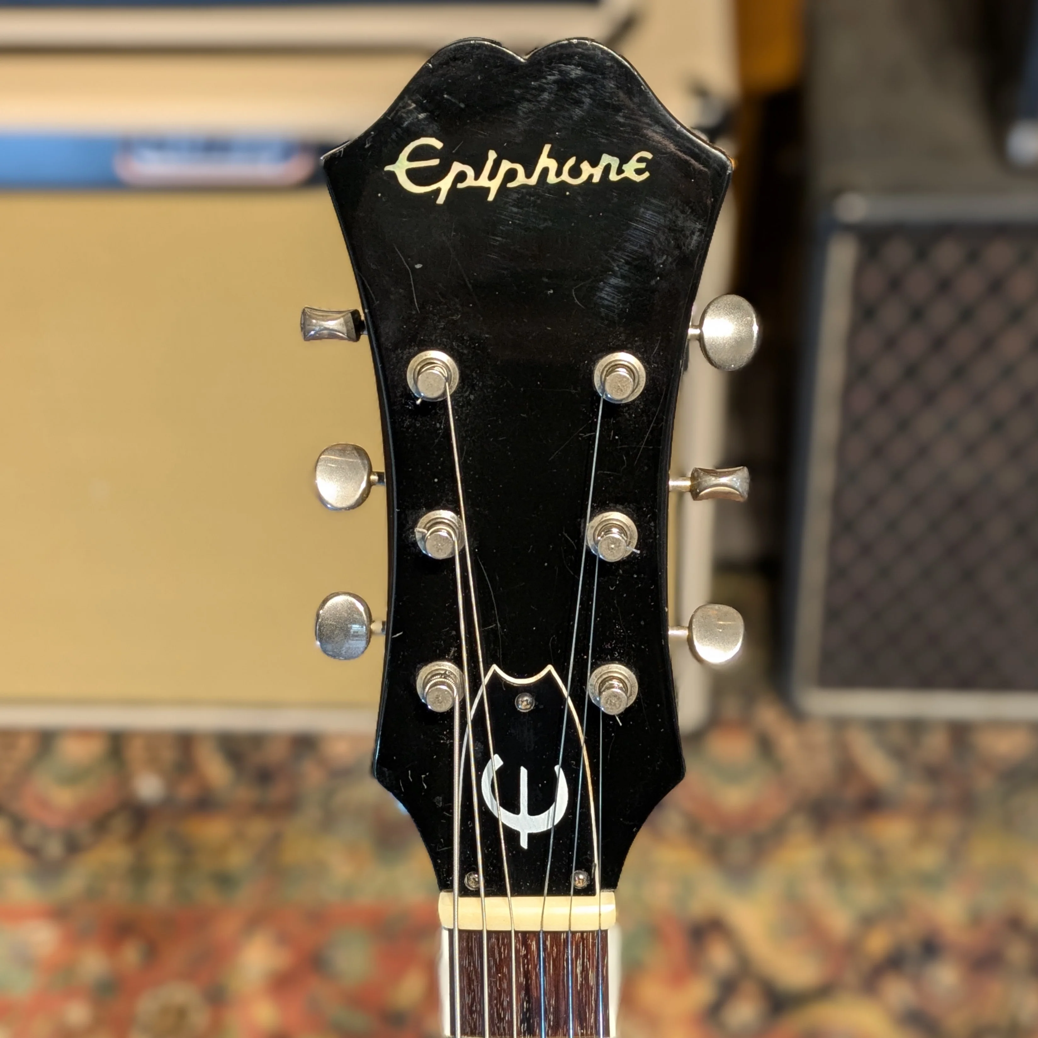 Epiphone Casino (Japanese Domestic) Terada 1989 - Antique Sunburst - Image 7