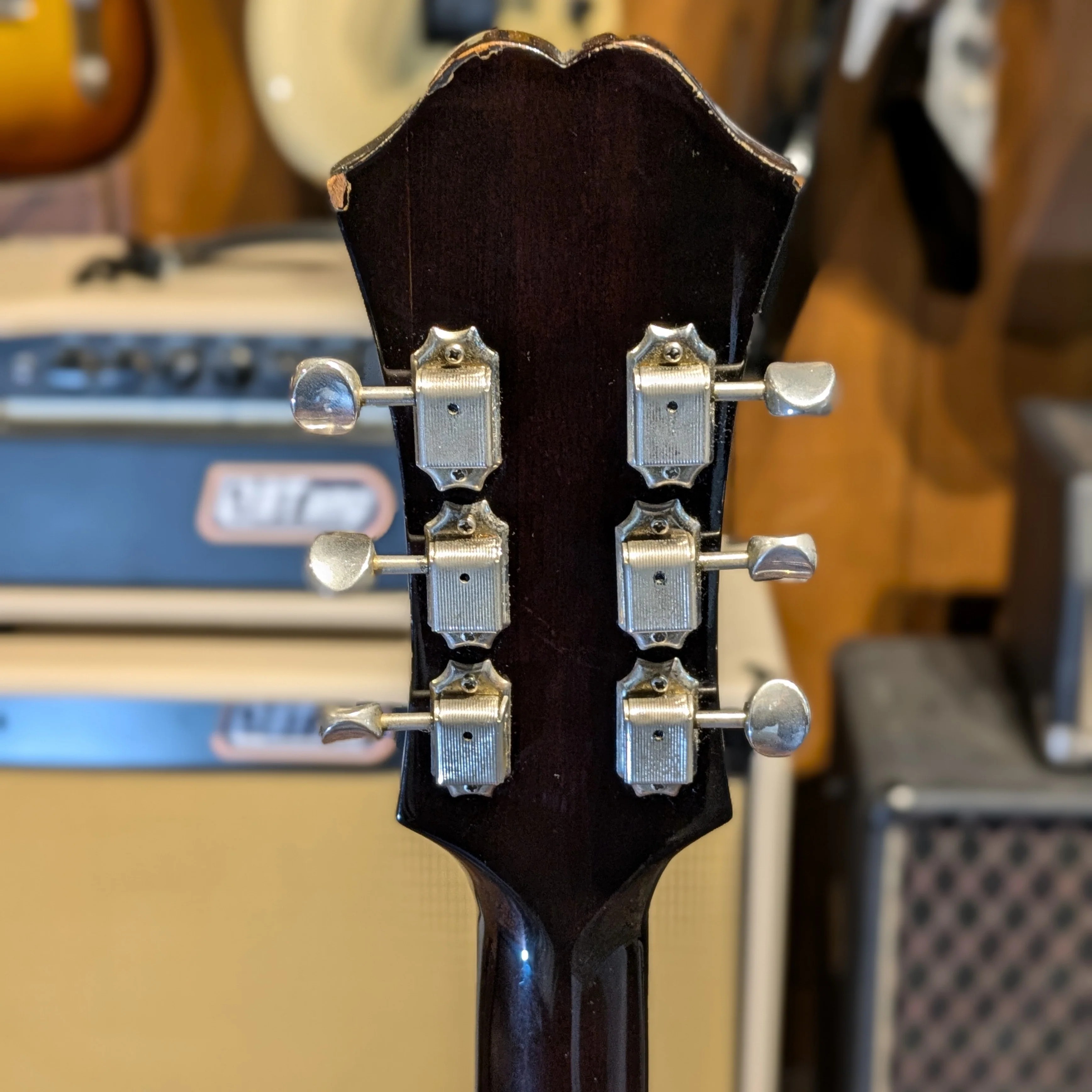 Epiphone Casino (Japanese Domestic) Terada 1989 - Antique Sunburst - Image 8