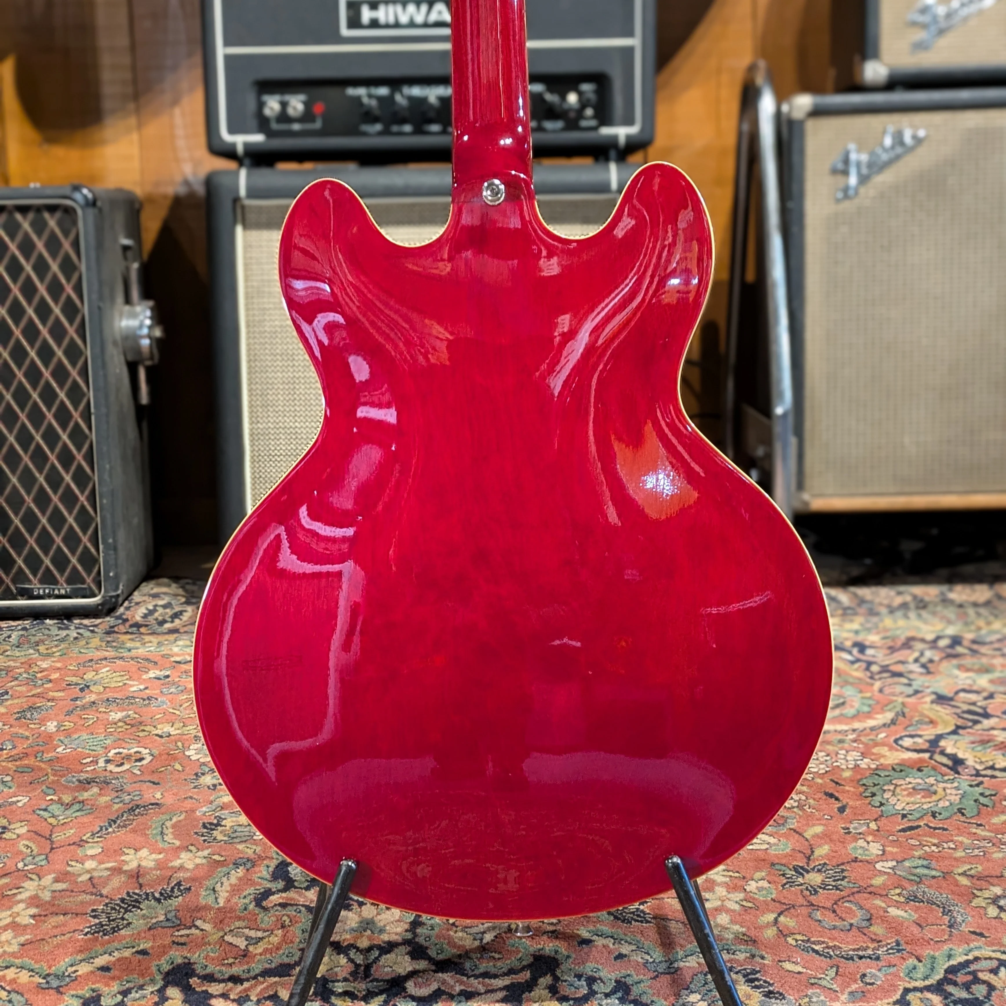 Epiphone Casino Reissue with Rosewood Fretboard 2012 - Cherry - Image 2