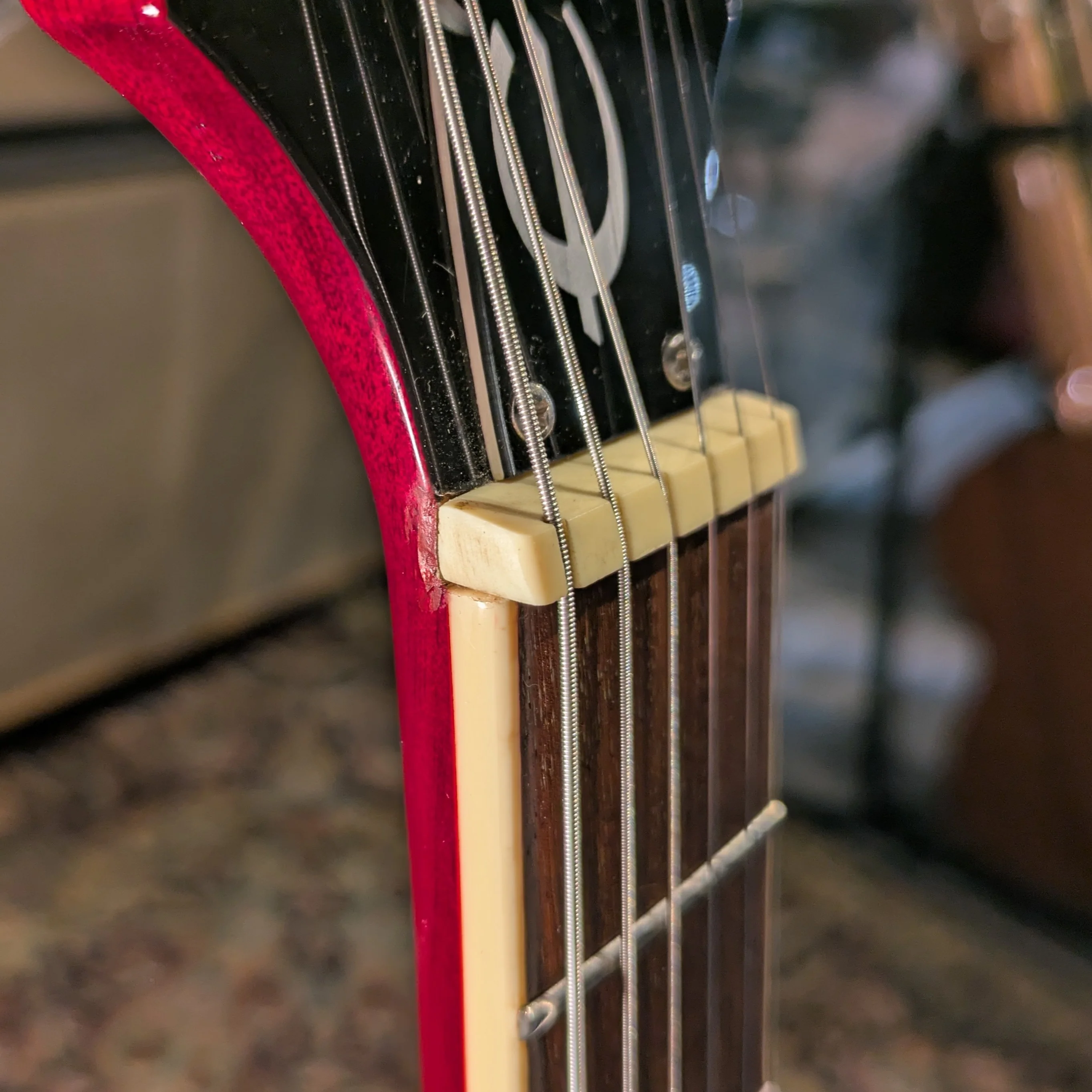 Epiphone Casino Reissue with Rosewood Fretboard 2012 - Cherry - Image 8