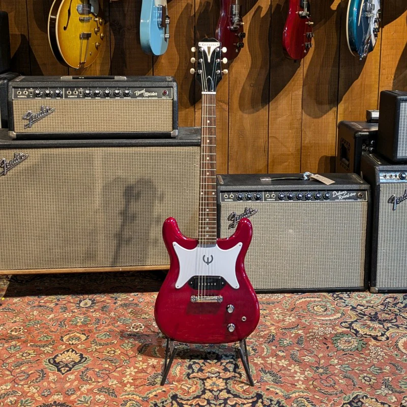 Epiphone Coronet 2020 - Present - Cherry - Image 3