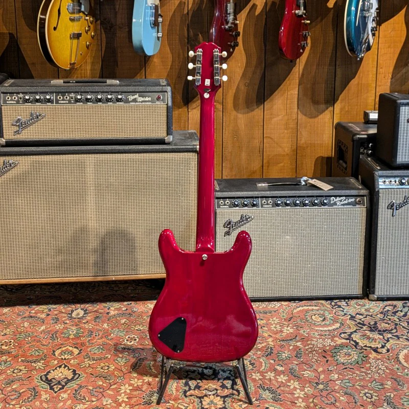 Epiphone Coronet 2020 - Present - Cherry - Image 4
