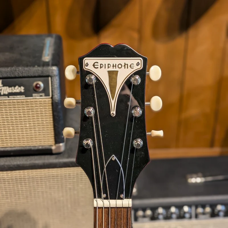 Epiphone Coronet 2020 - Present - Cherry - Image 5