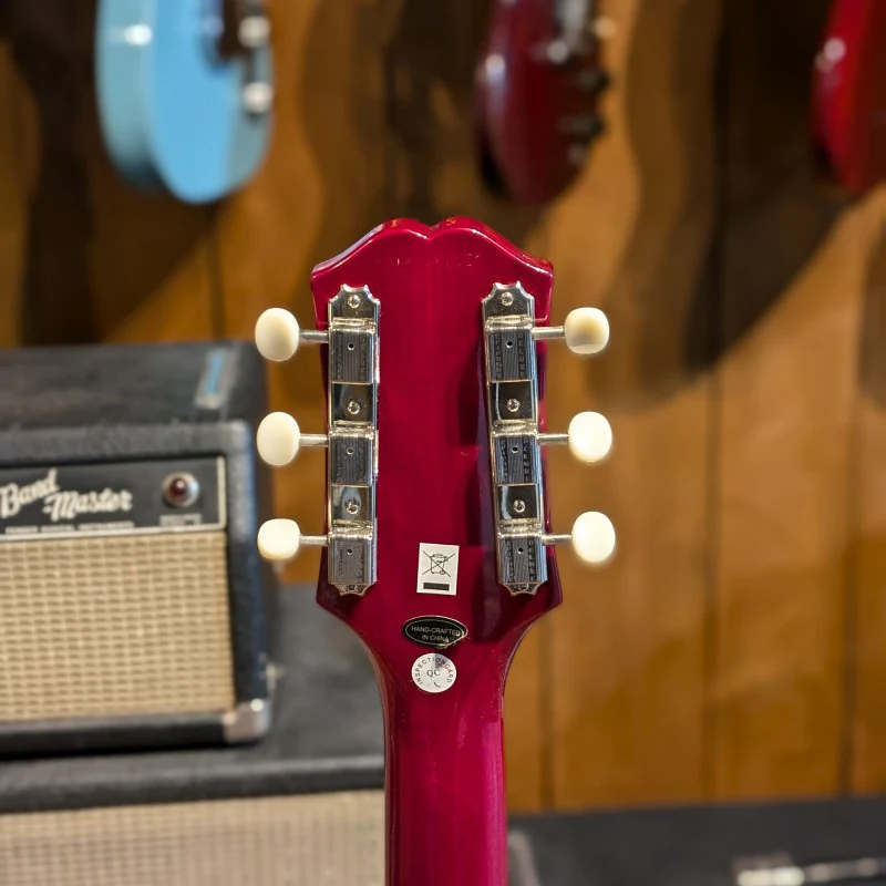 Epiphone Coronet 2020 - Present - Cherry - Image 6