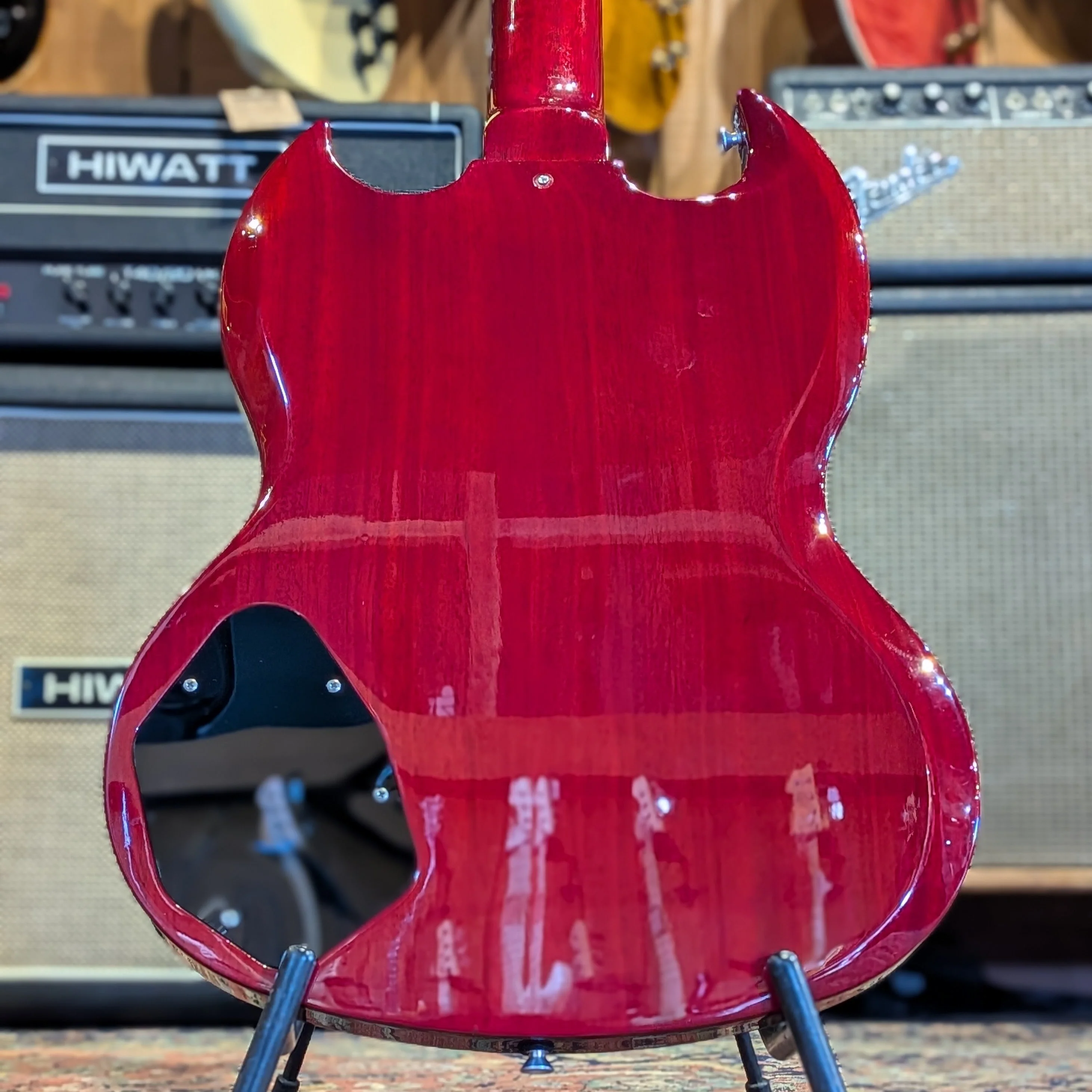 Epiphone EB-3 Bass - Japan - Cherry - Image 2