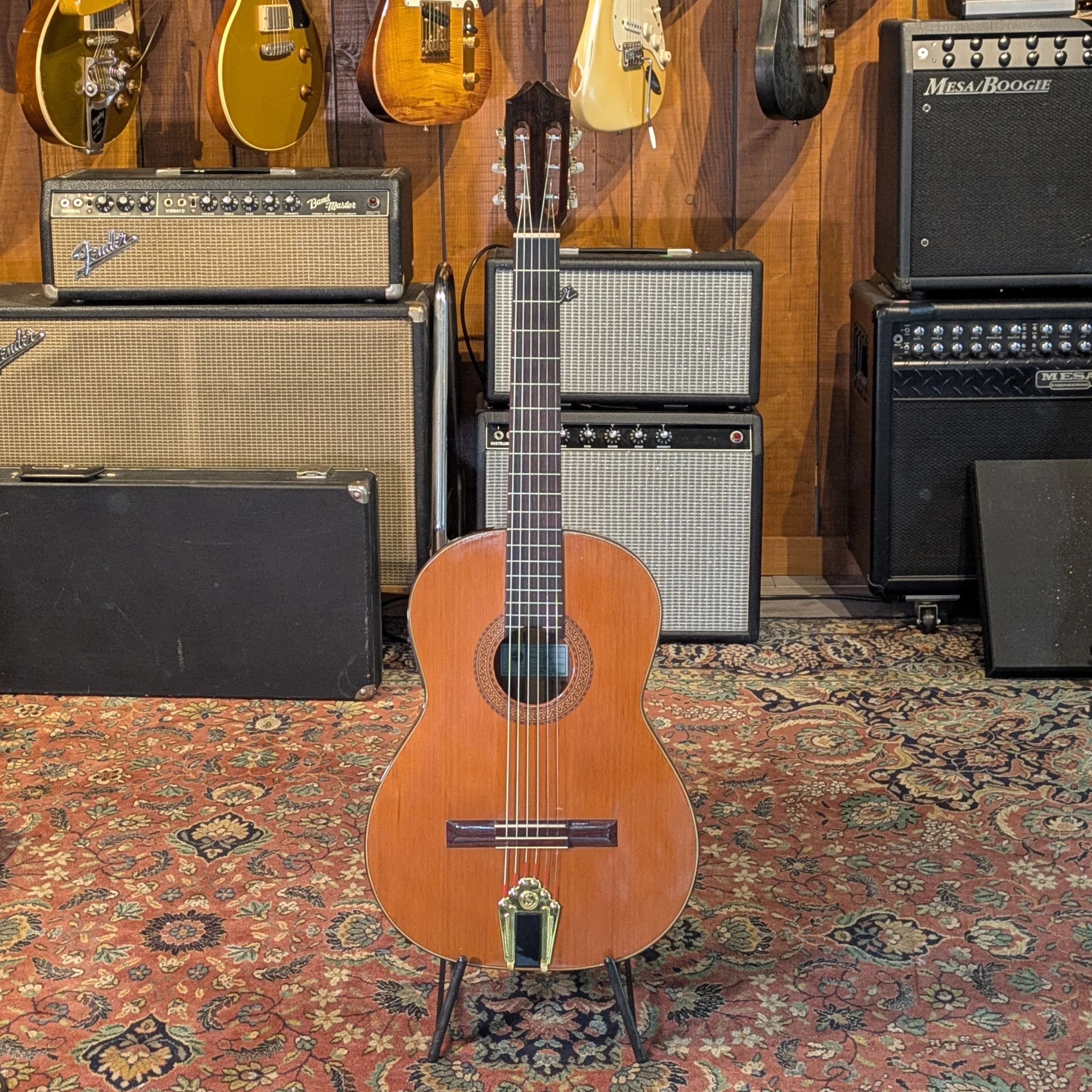 Epiphone EC25E 70's - Image 3