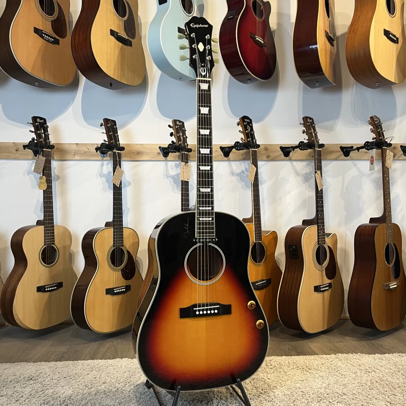 Epiphone EJ-160E John Lennon LTD - Image 3