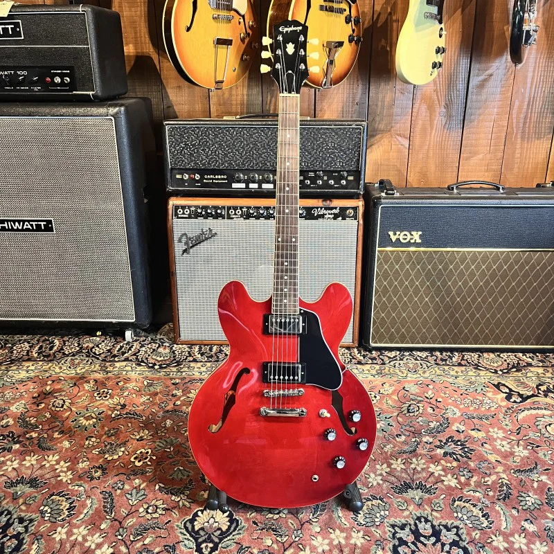 Epiphone ES-335 - Cherry - Image 3
