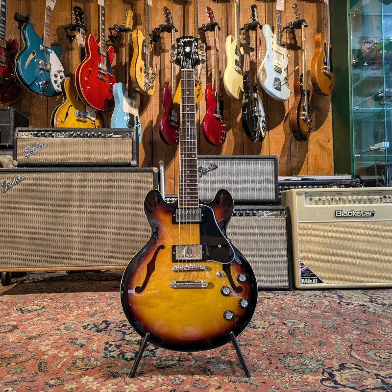 Epiphone ES-339 2020 - Present - Vintage Sunburst - Image 3