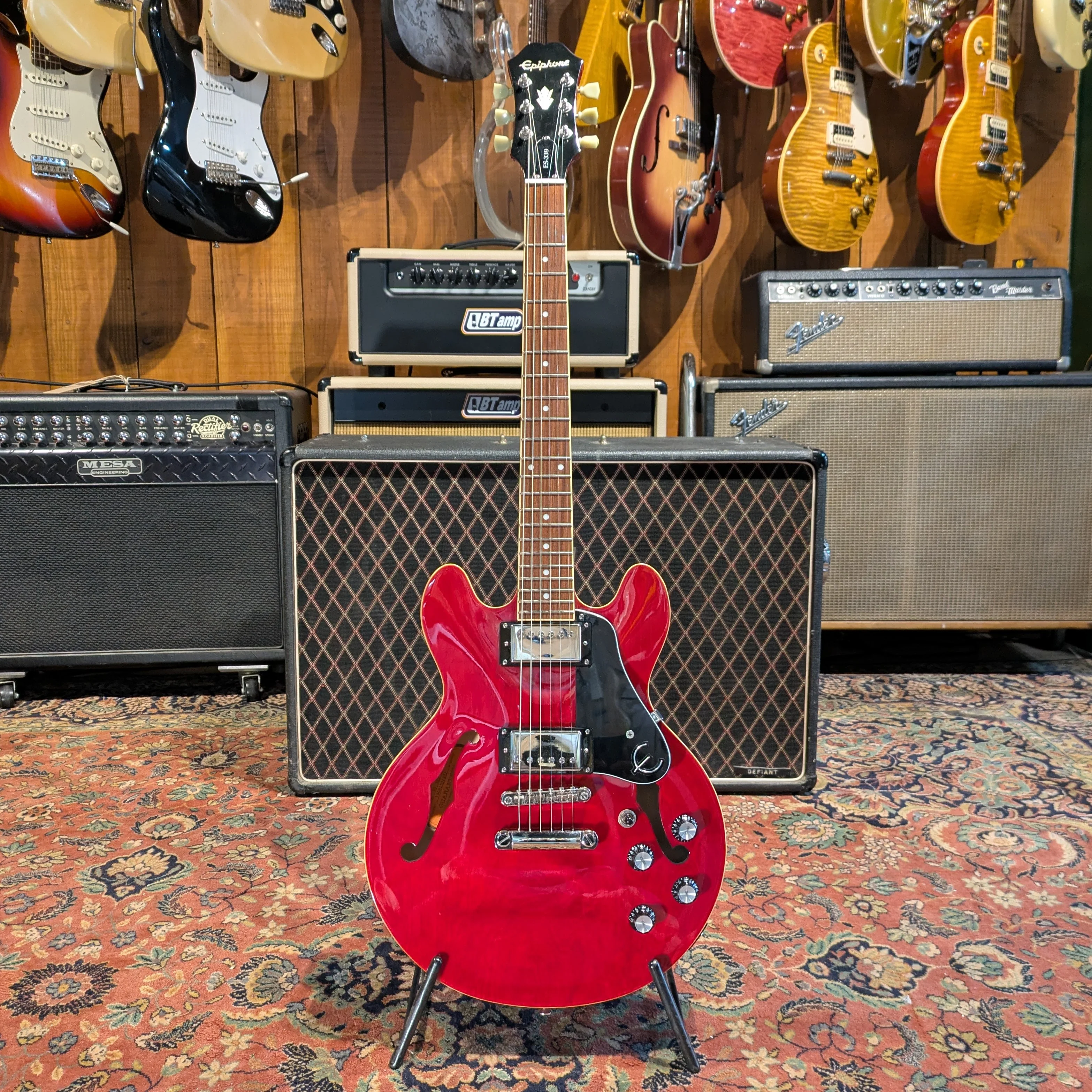 Epiphone ES-339 - Cherry - Image 3