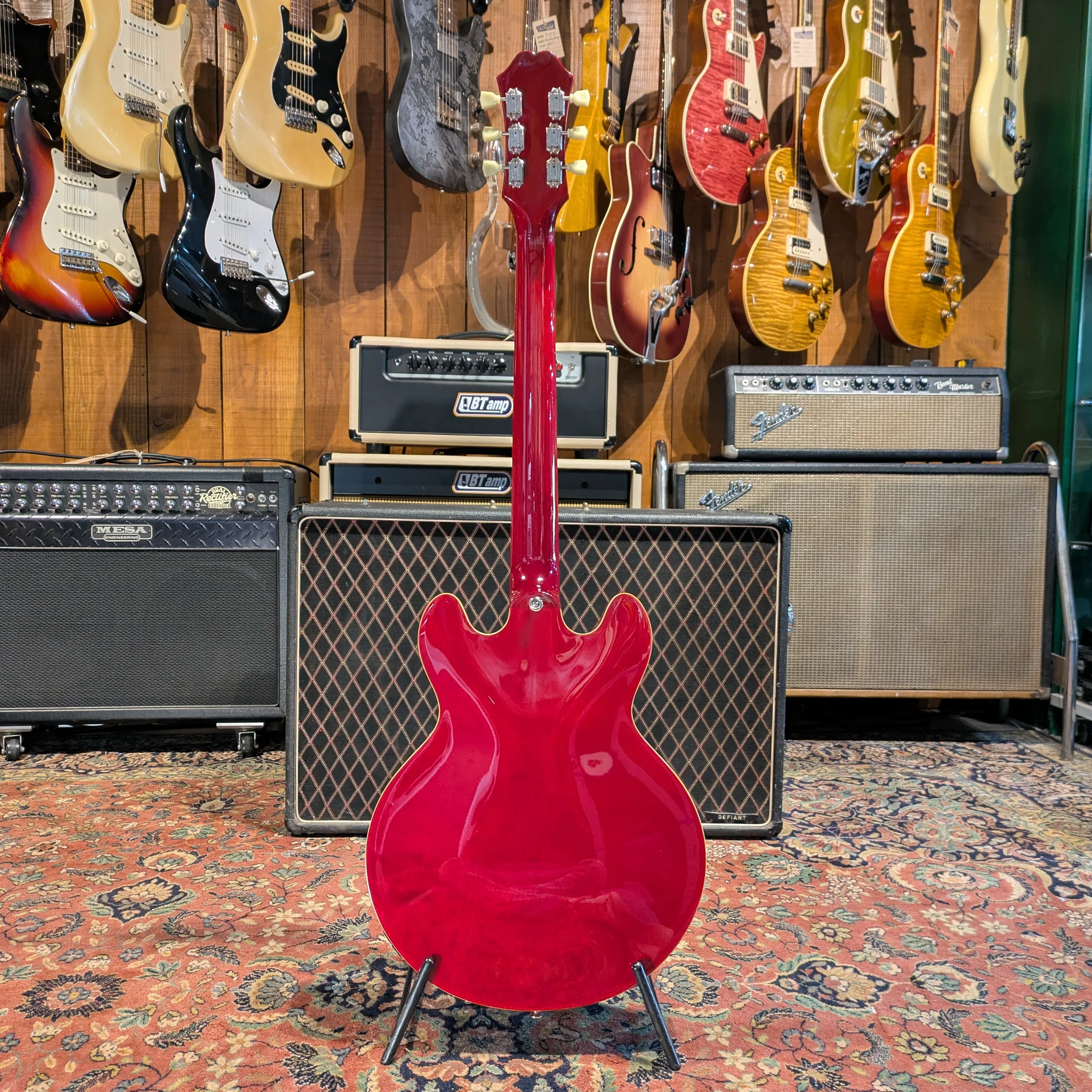 Epiphone ES-339 - Cherry - Image 4