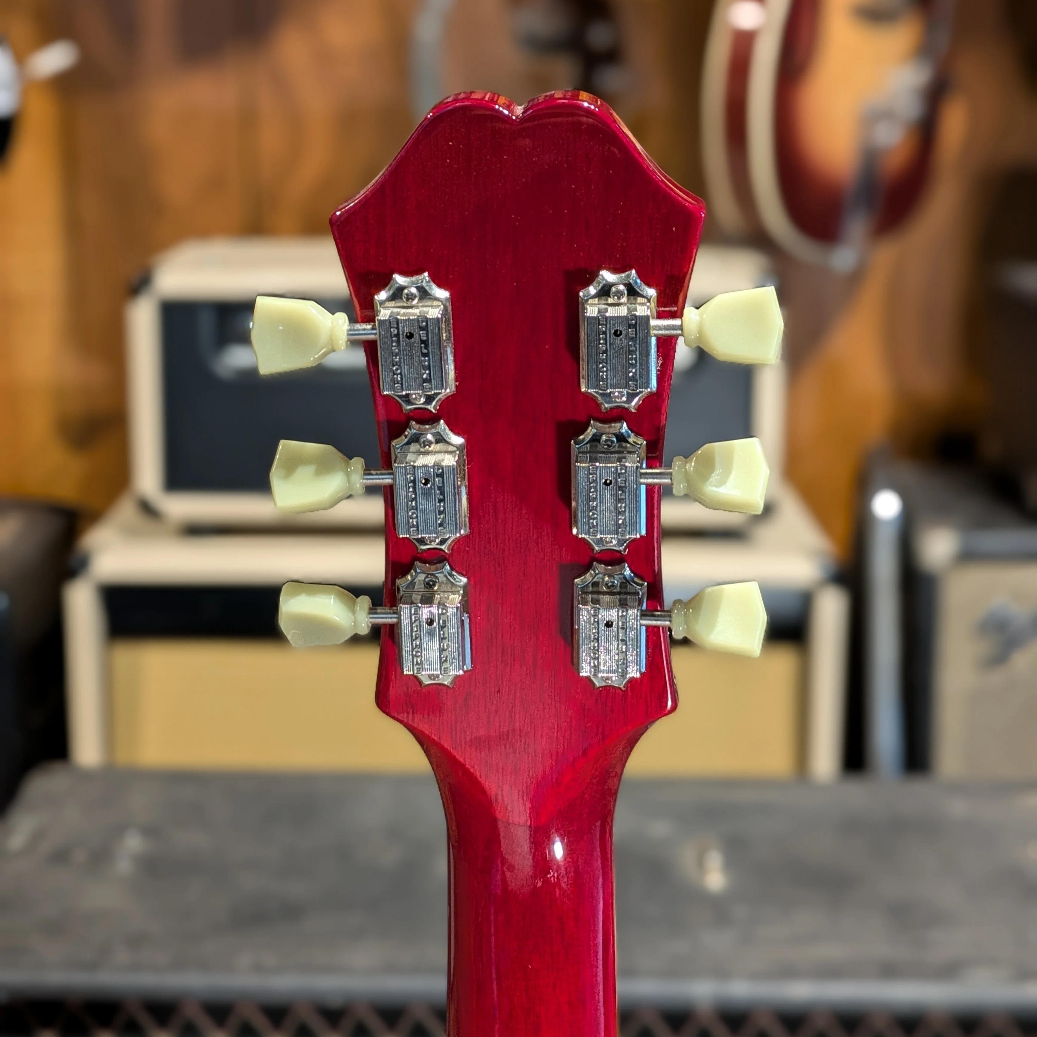 Epiphone ES-339 - Cherry - Image 6