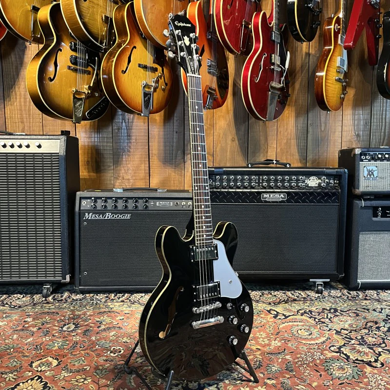 Epiphone ES-339 Pro Royale Black Pearl (2012) Chine - Image 2