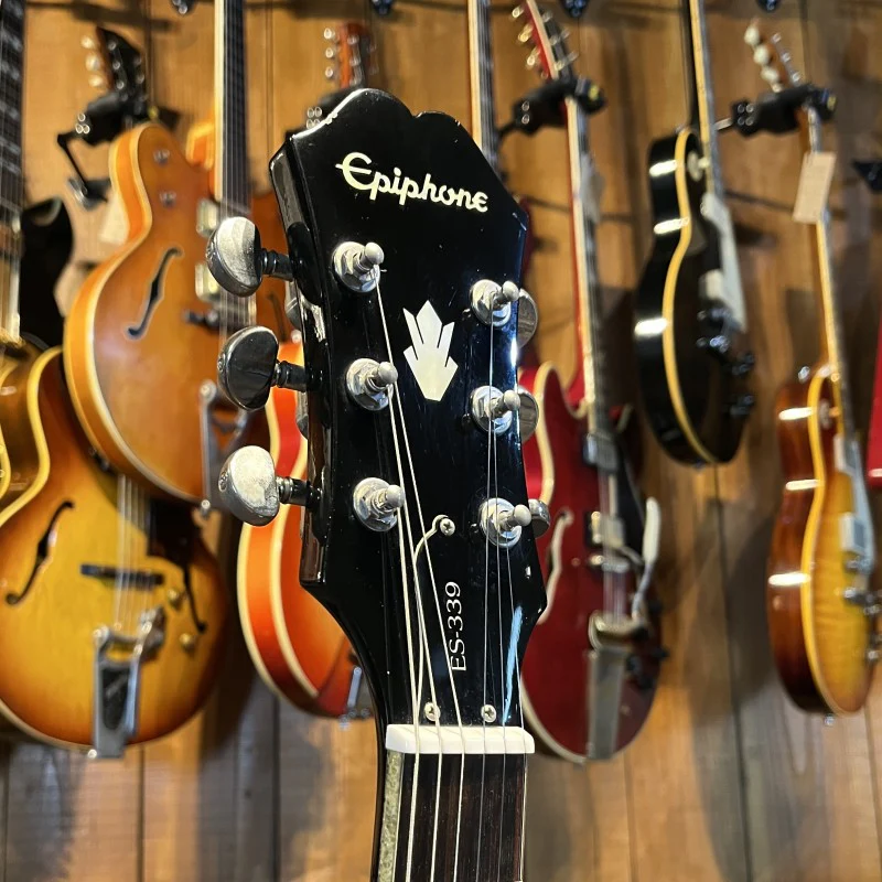 Epiphone ES-339 Pro Royale Black Pearl (2012) Chine - Image 3