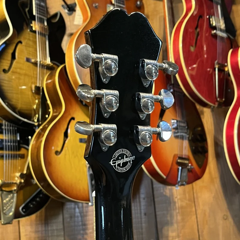 Epiphone ES-339 Pro Royale Black Pearl (2012) Chine - Image 6