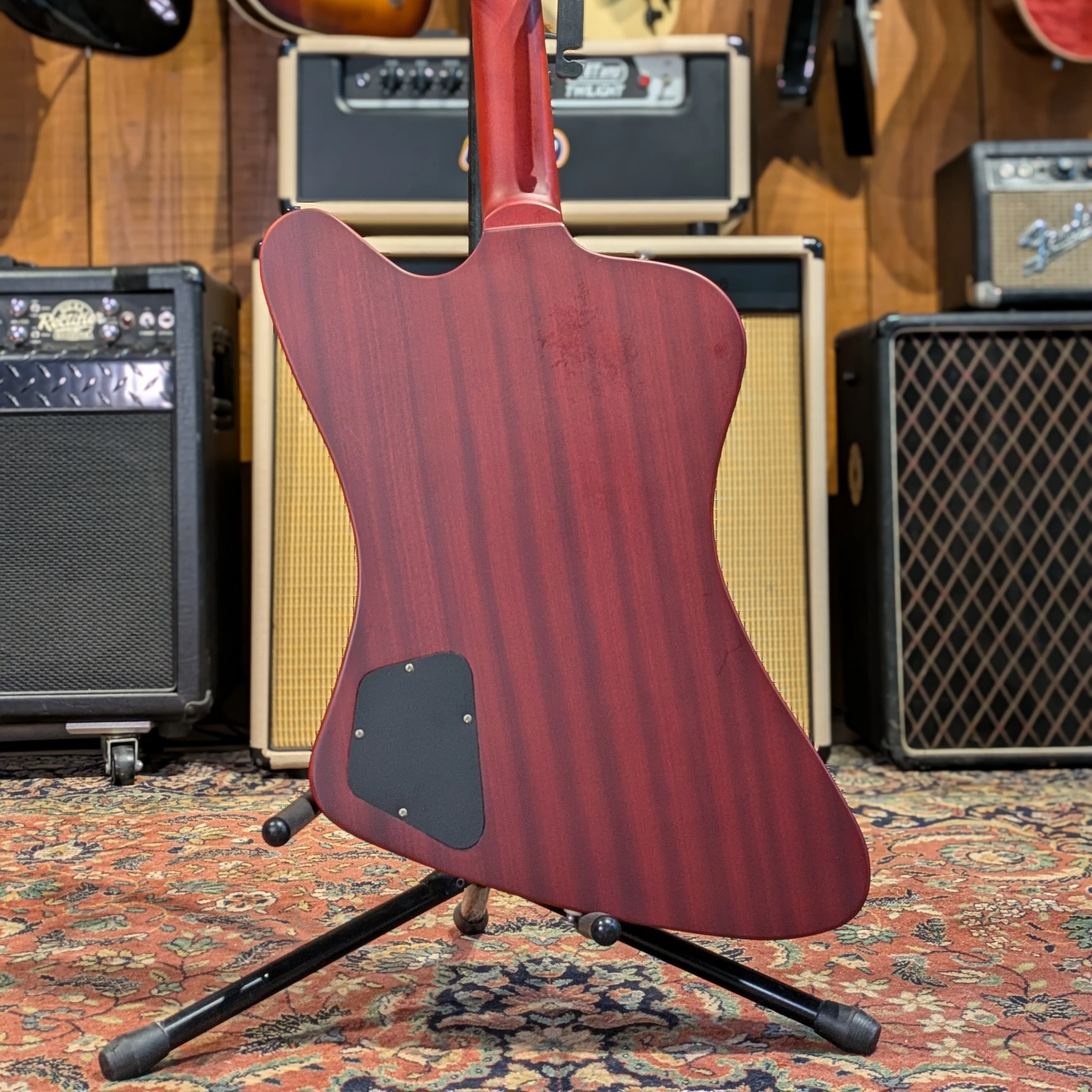 Epiphone Firebird Studio 2006 - 2015 - Worn Cherry - Image 2