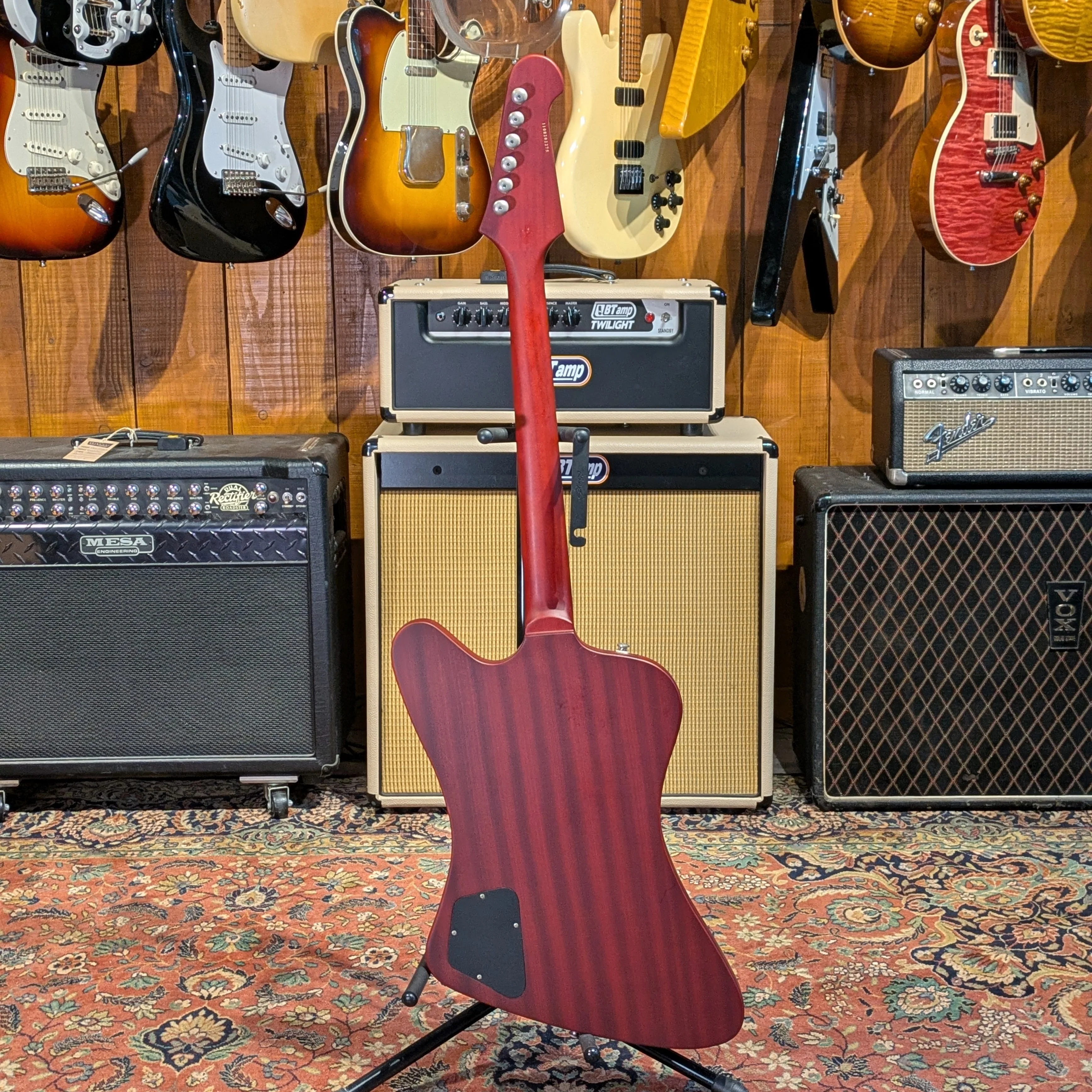 Epiphone Firebird Studio 2006 - 2015 - Worn Cherry - Image 4