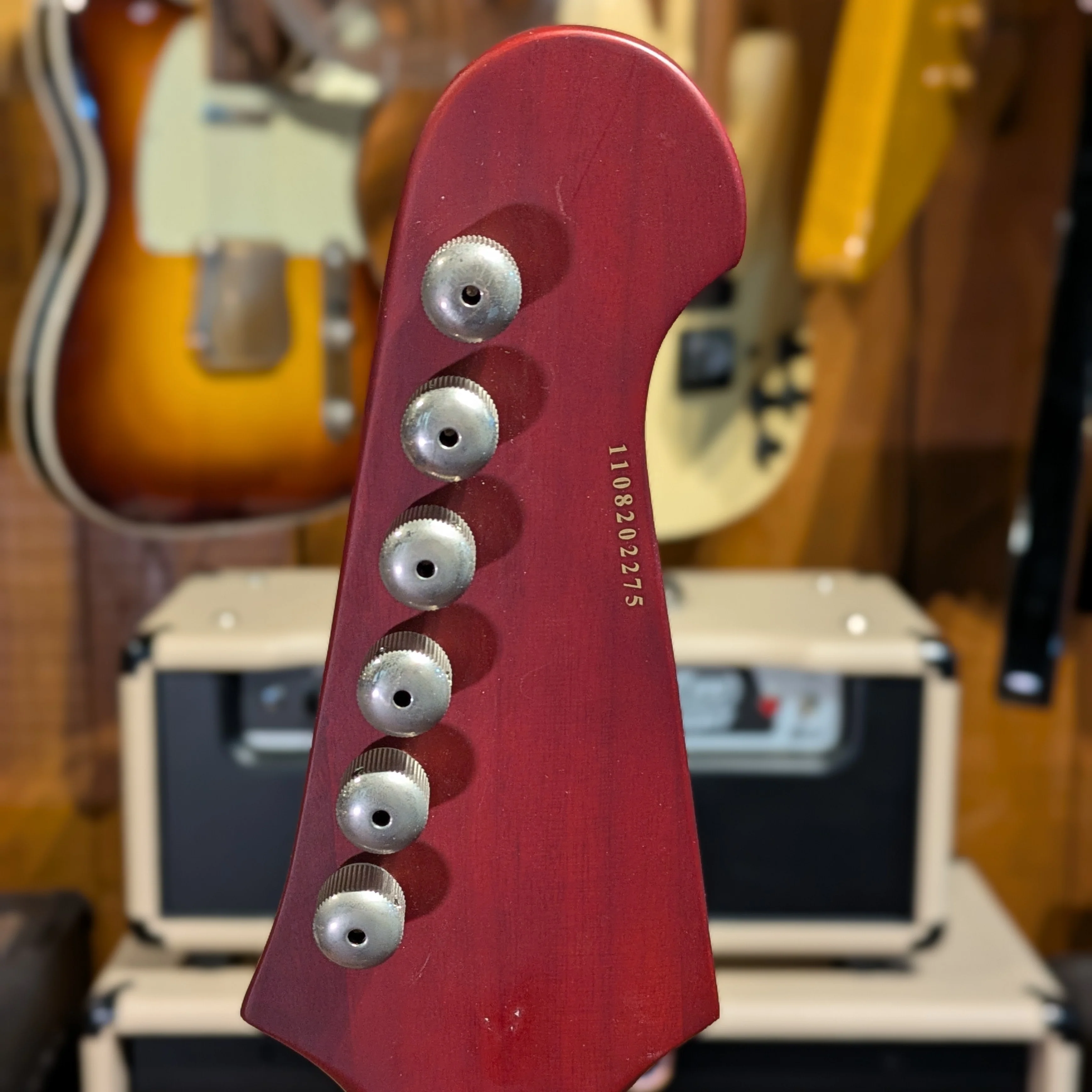 Epiphone Firebird Studio 2006 - 2015 - Worn Cherry - Image 6