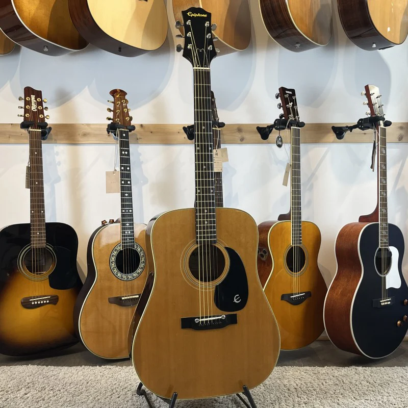 Epiphone ft-145 - 70's Natural - Image 2
