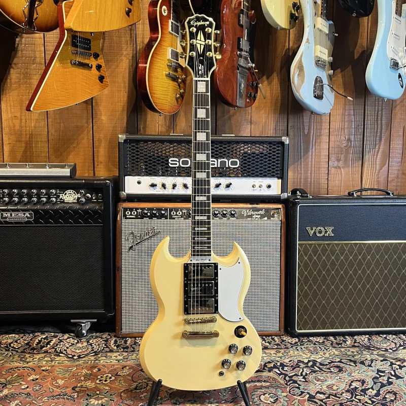 Epiphone G-400 Les Paul (SG) Custom 2010 - Image 3