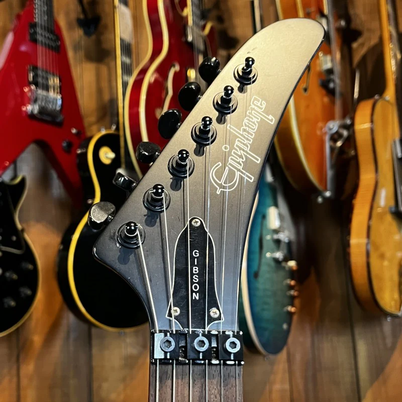 Epiphone Gothic Explorer 2003 (EMG 81) - Image 5