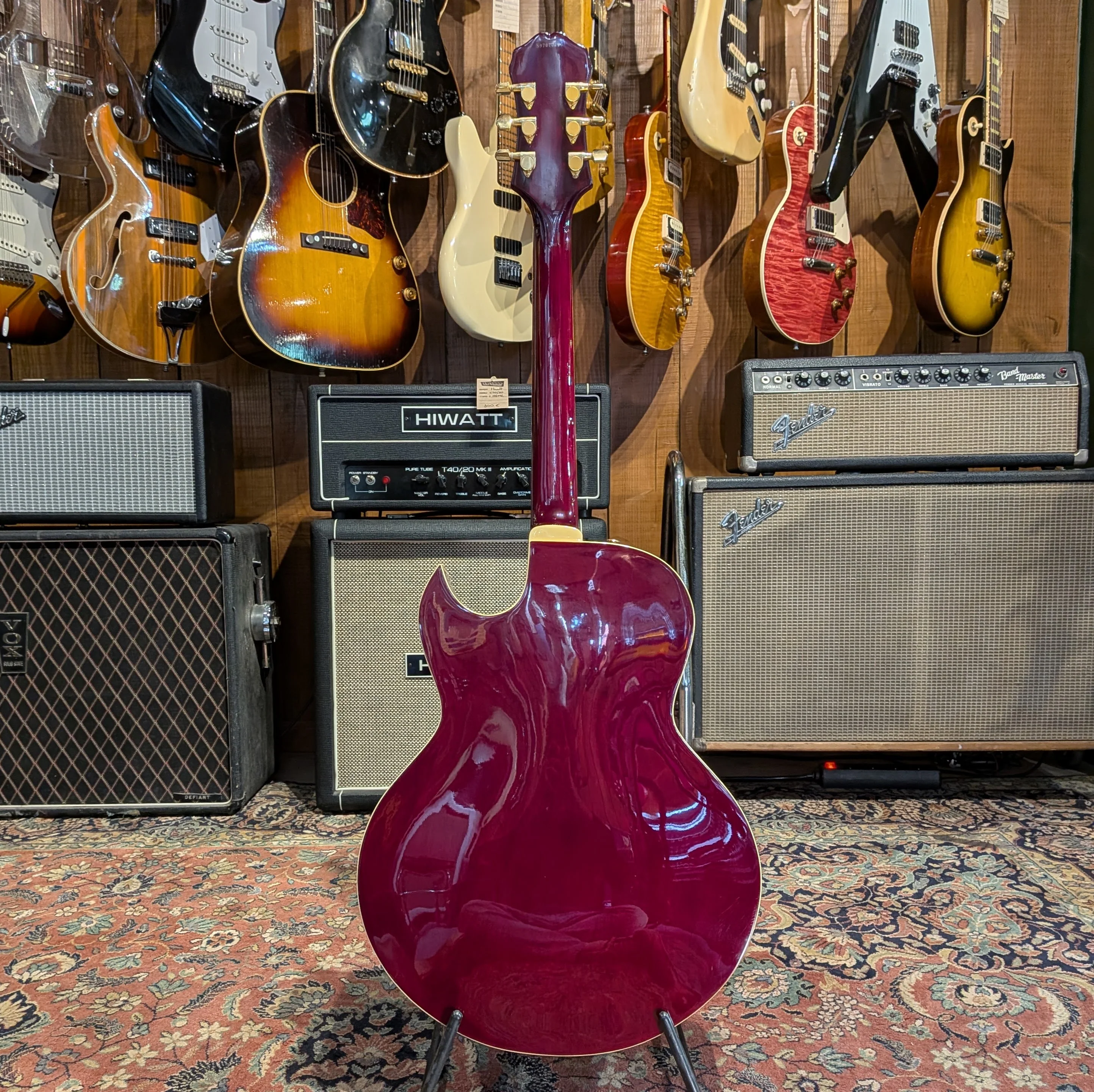 Epiphone Howard Roberts 1997 - Cherry - Image 6