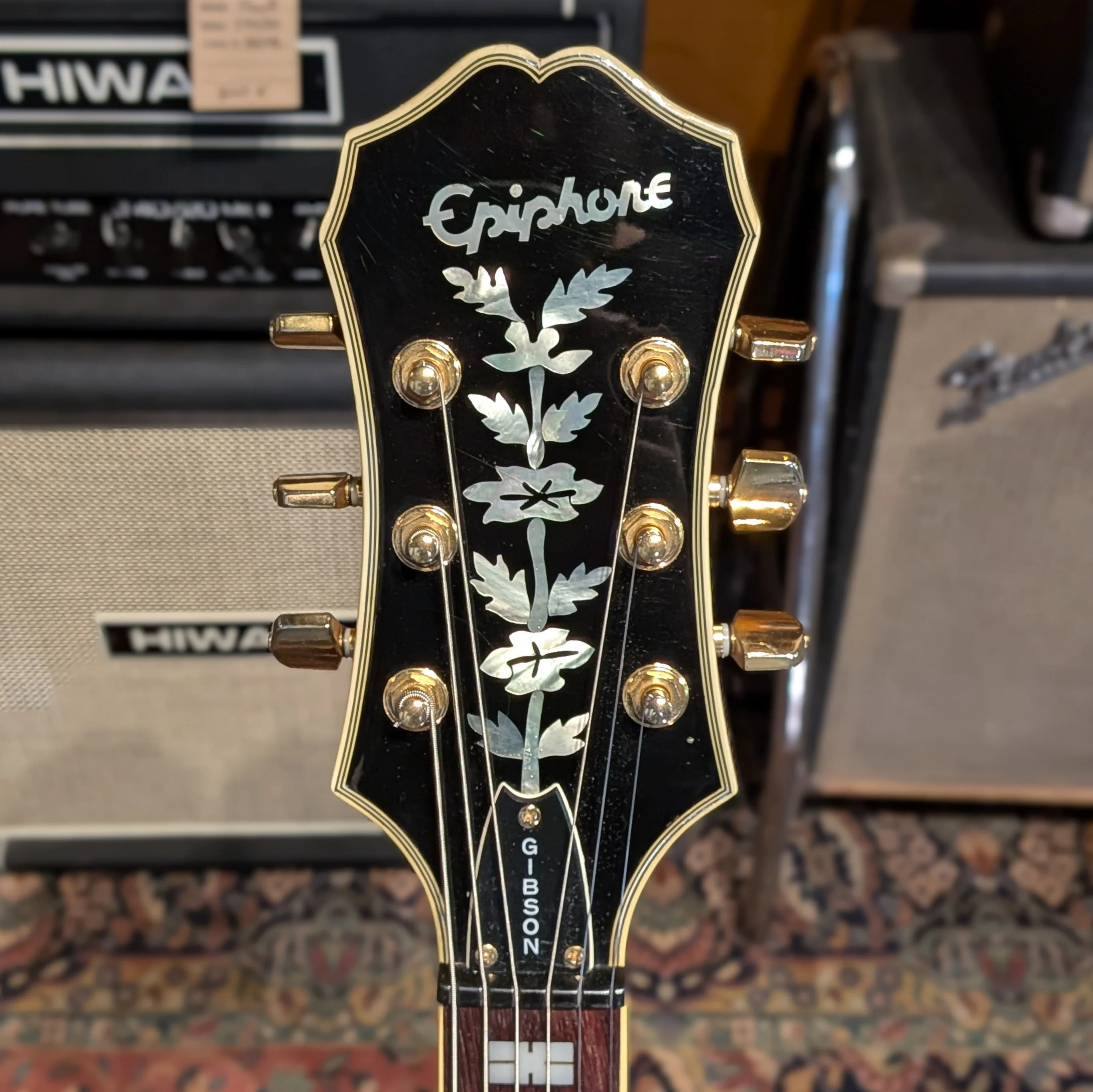 Epiphone Howard Roberts 1997 - Cherry - Image 7