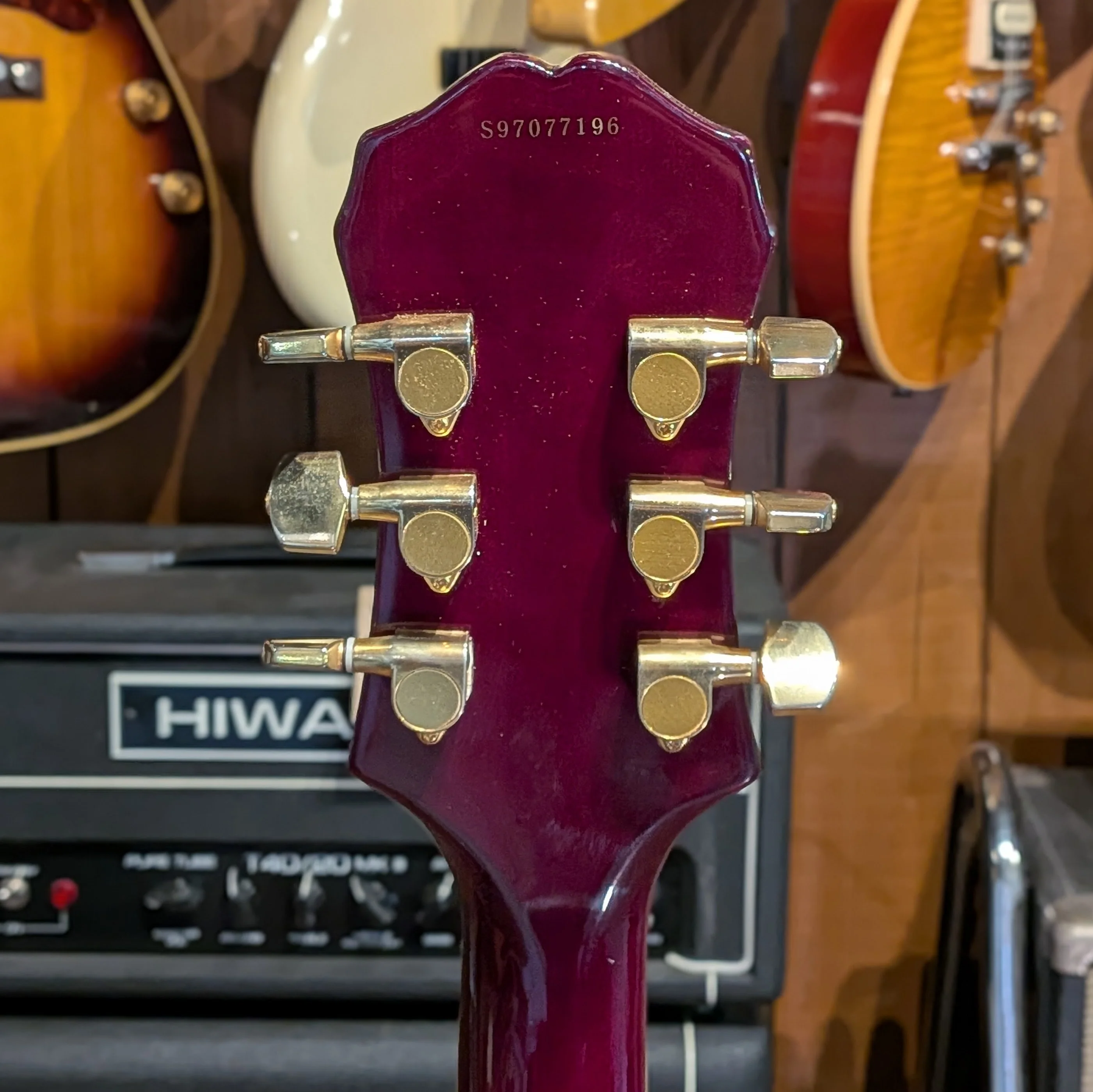Epiphone Howard Roberts 1997 - Cherry - Image 8