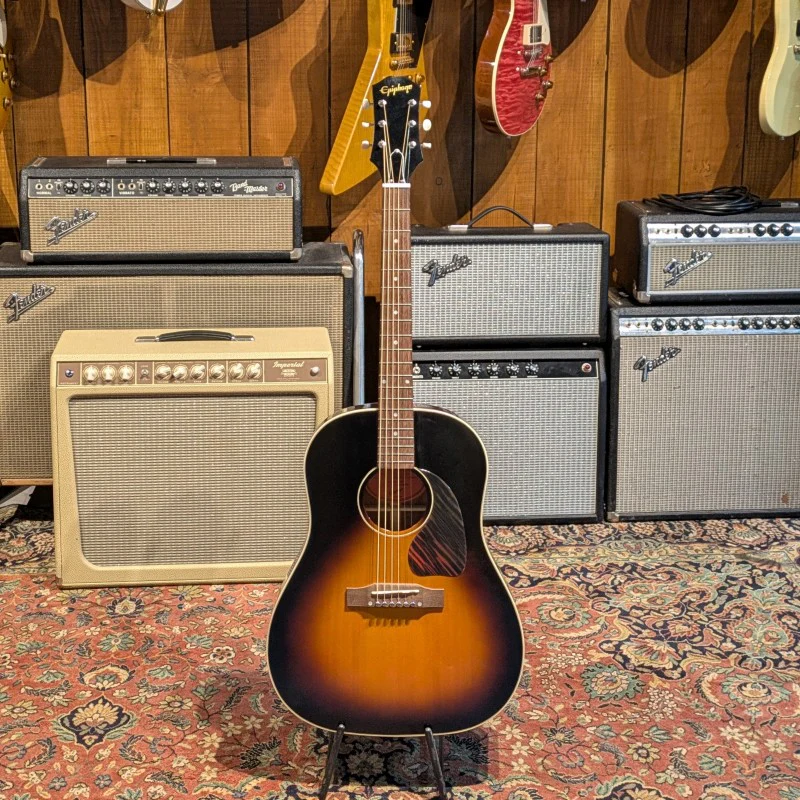 Epiphone J-45 Vintage Sunburst Gloss - Image 3