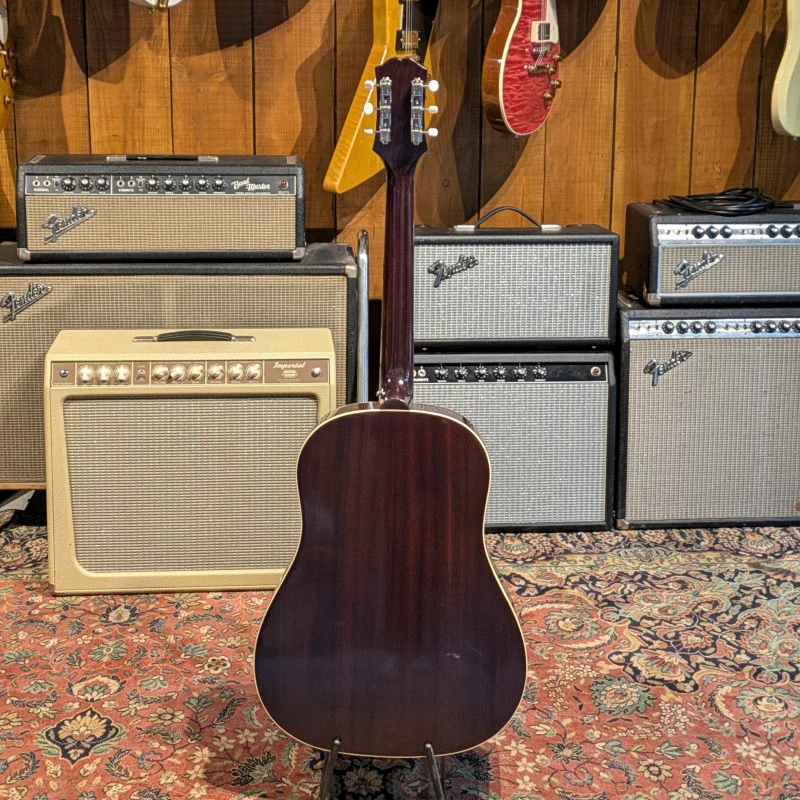Epiphone J-45 Vintage Sunburst Gloss - Image 5