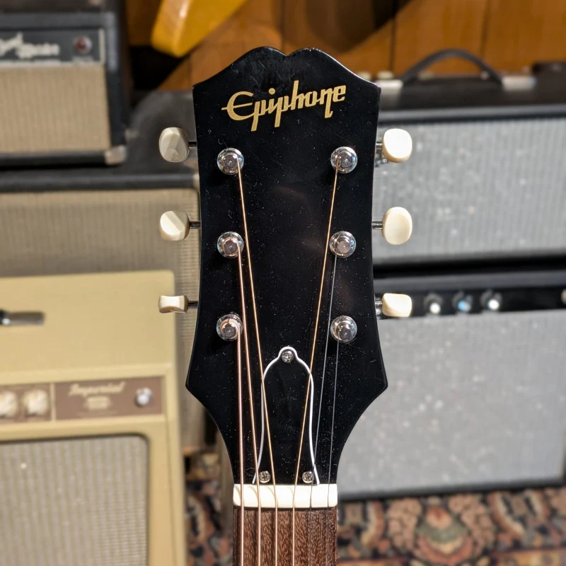 Epiphone J-45 Vintage Sunburst Gloss - Image 6