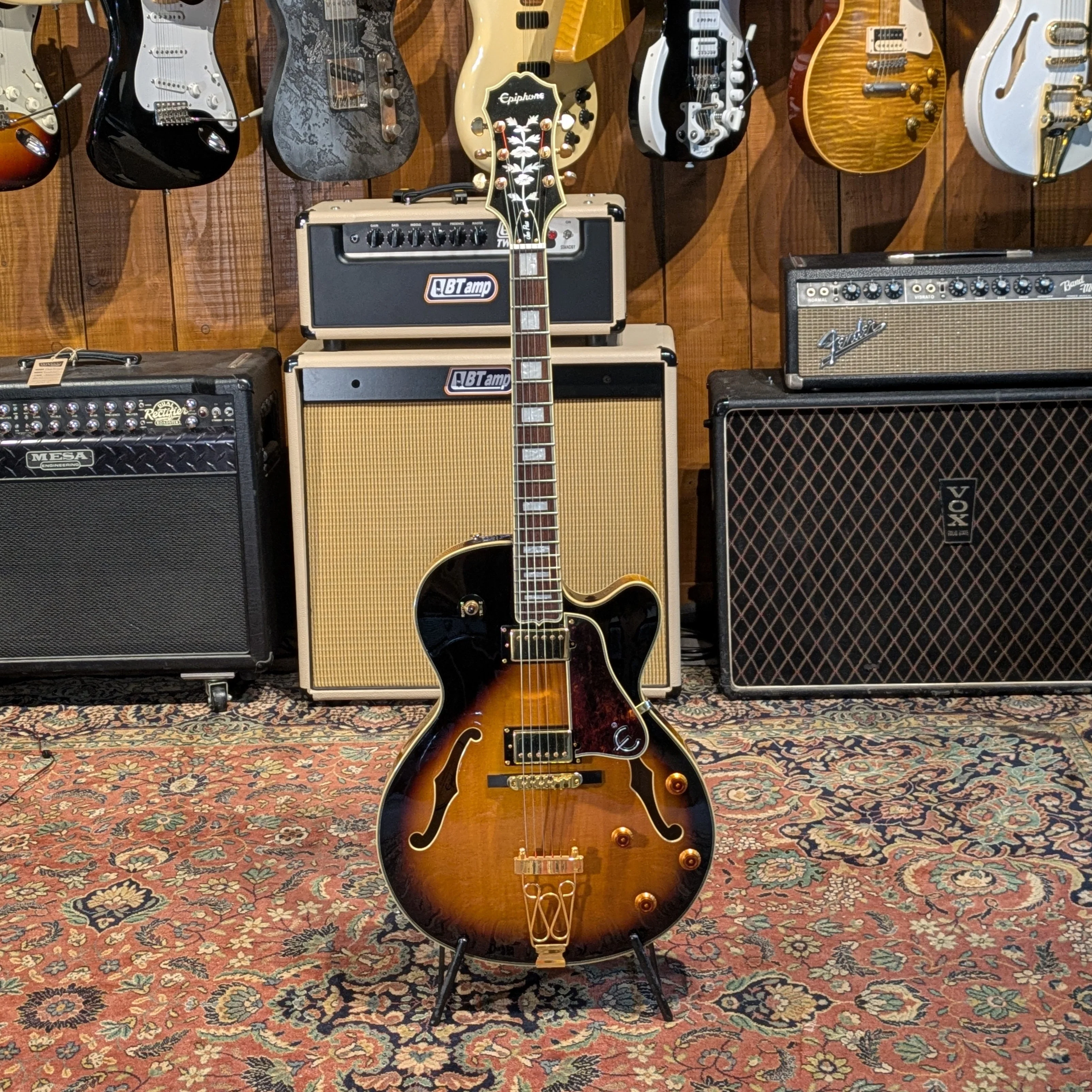 Epiphone Joe Pass Signature Emperor II - Image 3