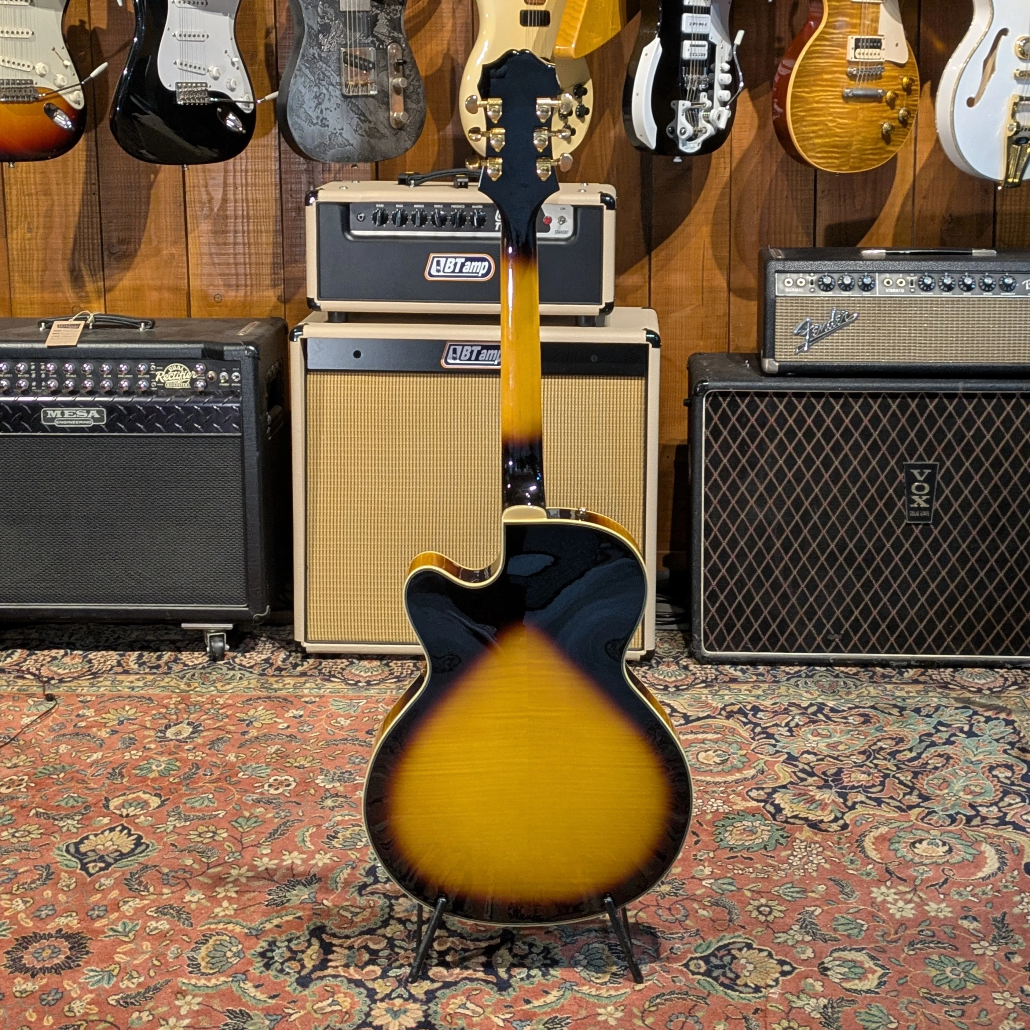 Epiphone Joe Pass Signature Emperor II - Image 4