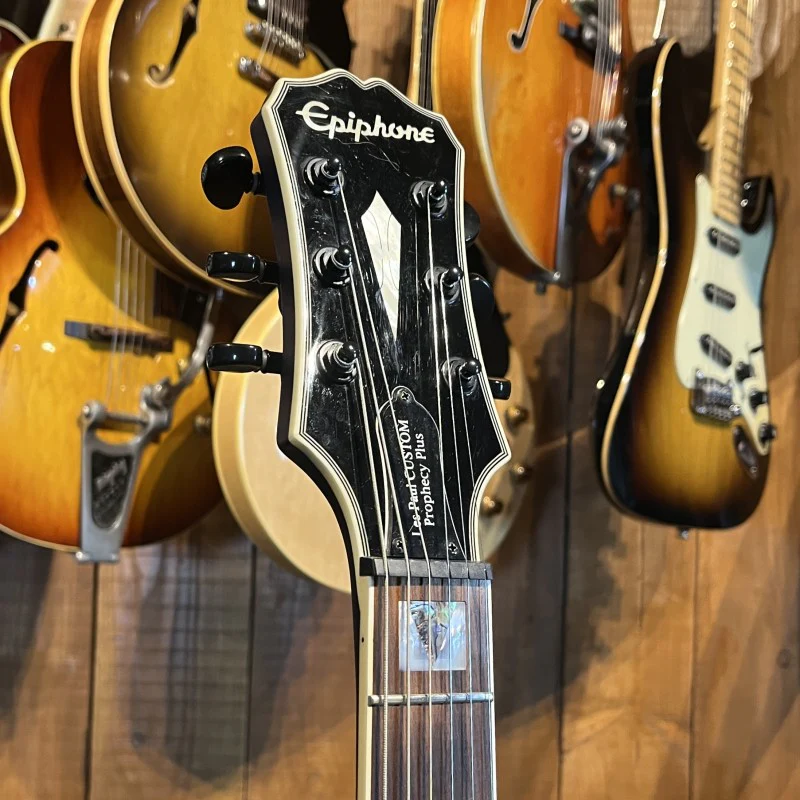 Epiphone Les Paul Custom Prophecy Plus EX - Image 3