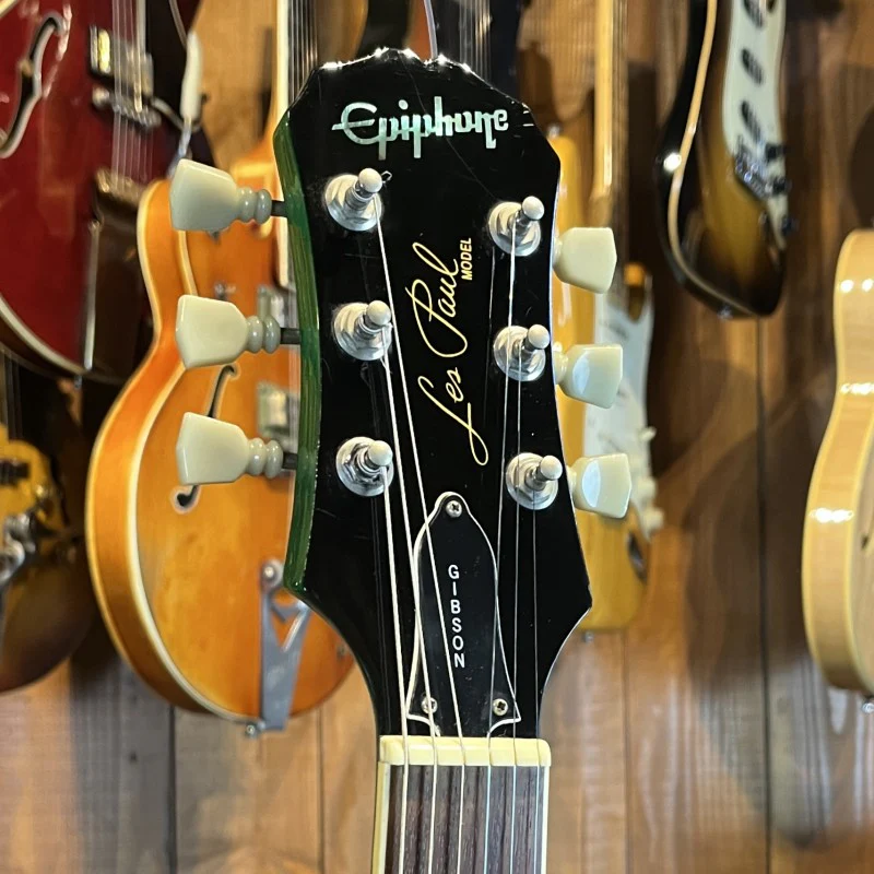 Epiphone Les Paul "Emerald Green" (1997) Corée - Image 3