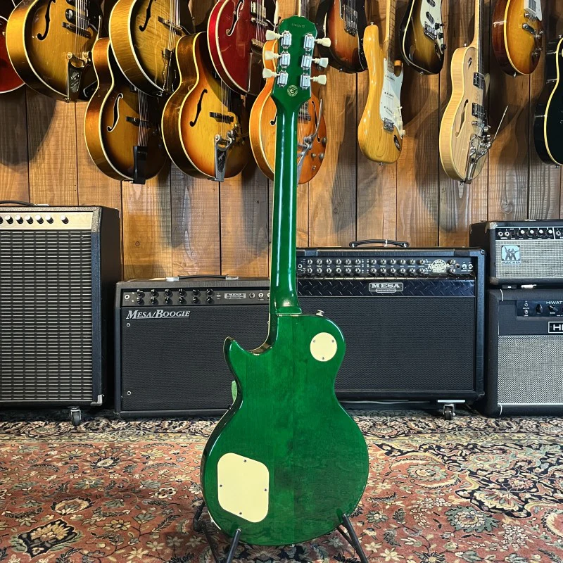 Epiphone Les Paul "Emerald Green" (1997) Corée - Image 4