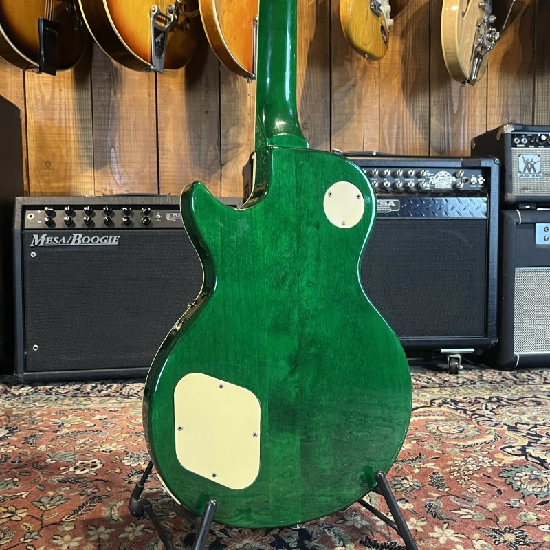 Epiphone Les Paul "Emerald Green" (1997) Corée - Image 5