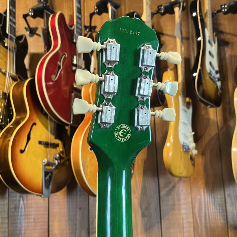 Epiphone Les Paul "Emerald Green" (1997) Corée - Image 6