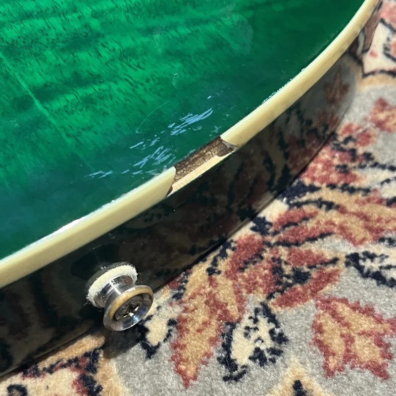 Epiphone Les Paul "Emerald Green" (1997) Corée - Image 7