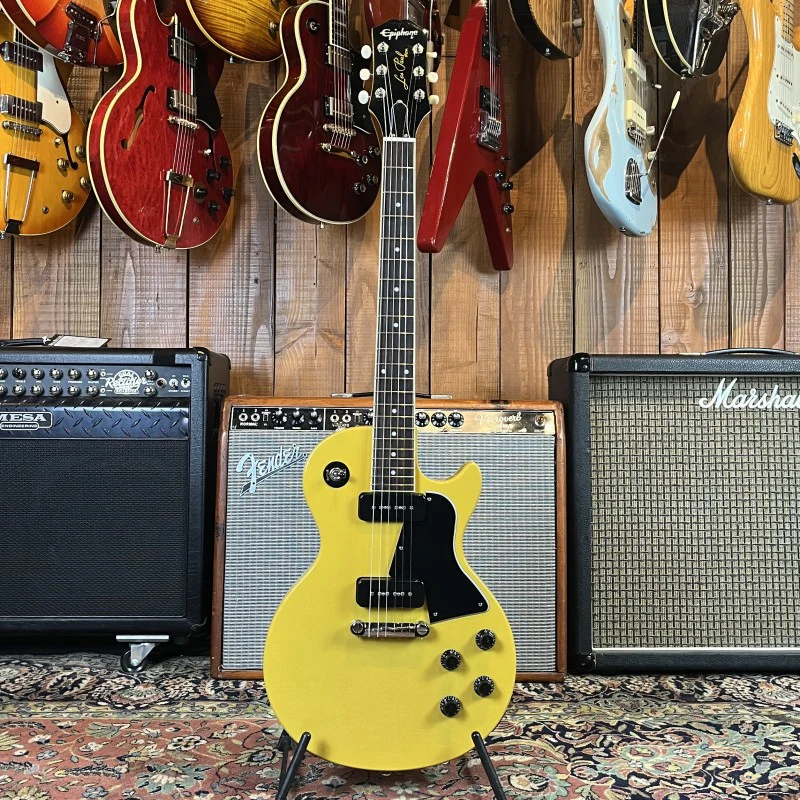 Epiphone Les Paul Special  TV Yellow - Image 3